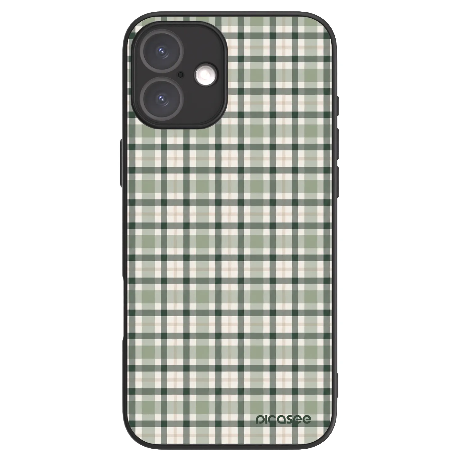 Picasee ULTIMATE CASE MagSafe pro Apple iPhone 16 Plus - Sage Tartan