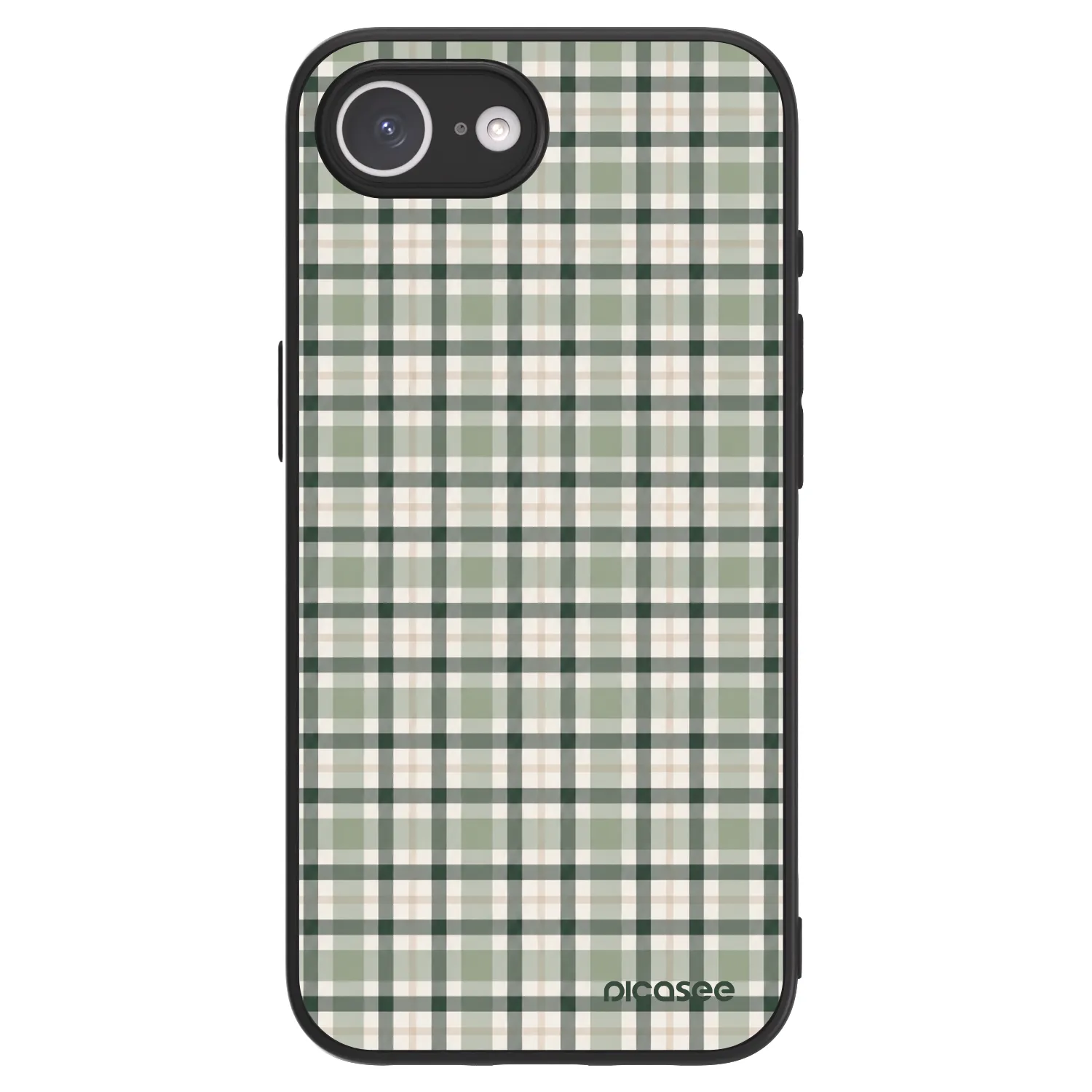 Picasee ULTIMATE CASE na Apple iPhone 16e - Sage Tartan