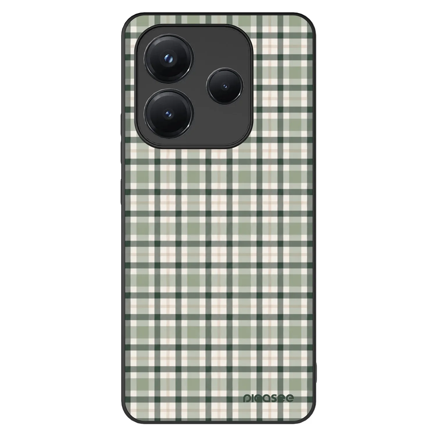 Picasee ULTIMATE CASE na Xiaomi Redmi Note 14 5G - Sage Tartan