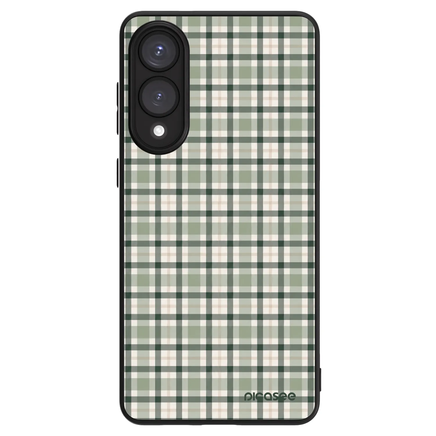 Picasee ULTIMATE CASE na Samsung Galaxy S25 Edge 5G - Sage Tartan