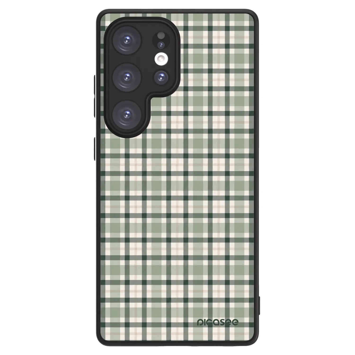 Picasee ULTIMATE CASE na Samsung Galaxy S25 Ultra 5G - Sage Tartan
