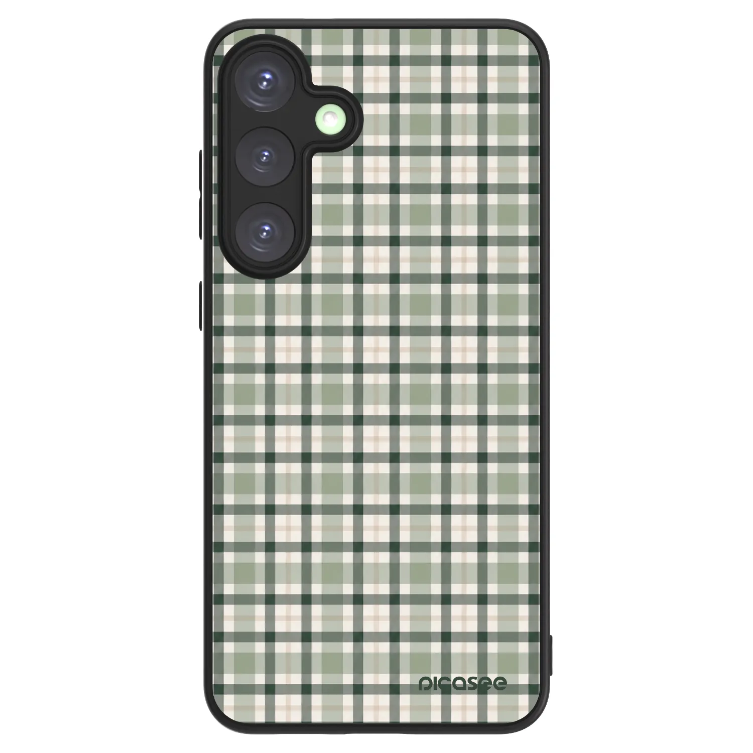 Picasee ULTIMATE CASE PowerShare pro Samsung Galaxy S25+ 5G - Sage Tartan