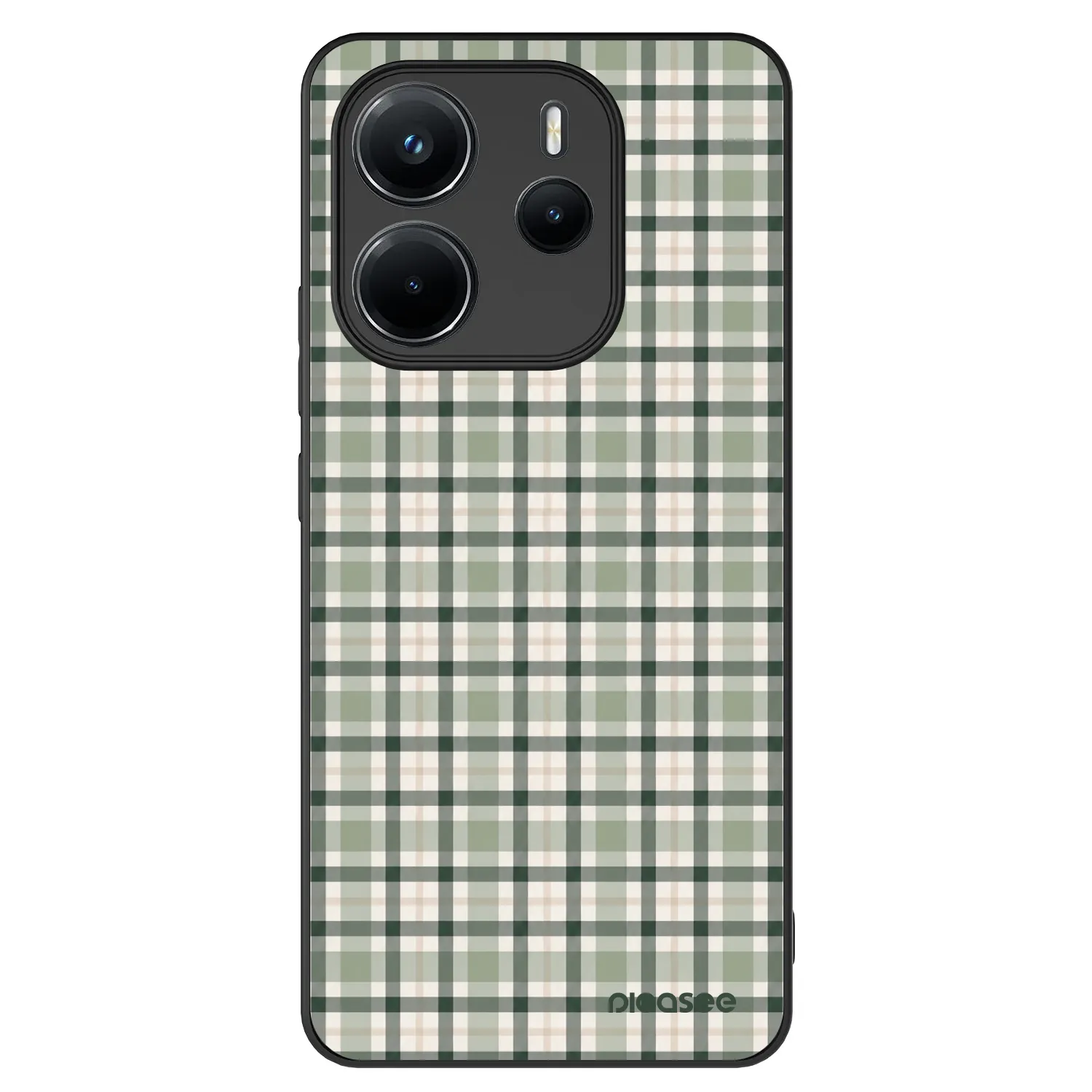 Picasee ULTIMATE CASE na Xiaomi Redmi Note 14 4G - Sage Tartan
