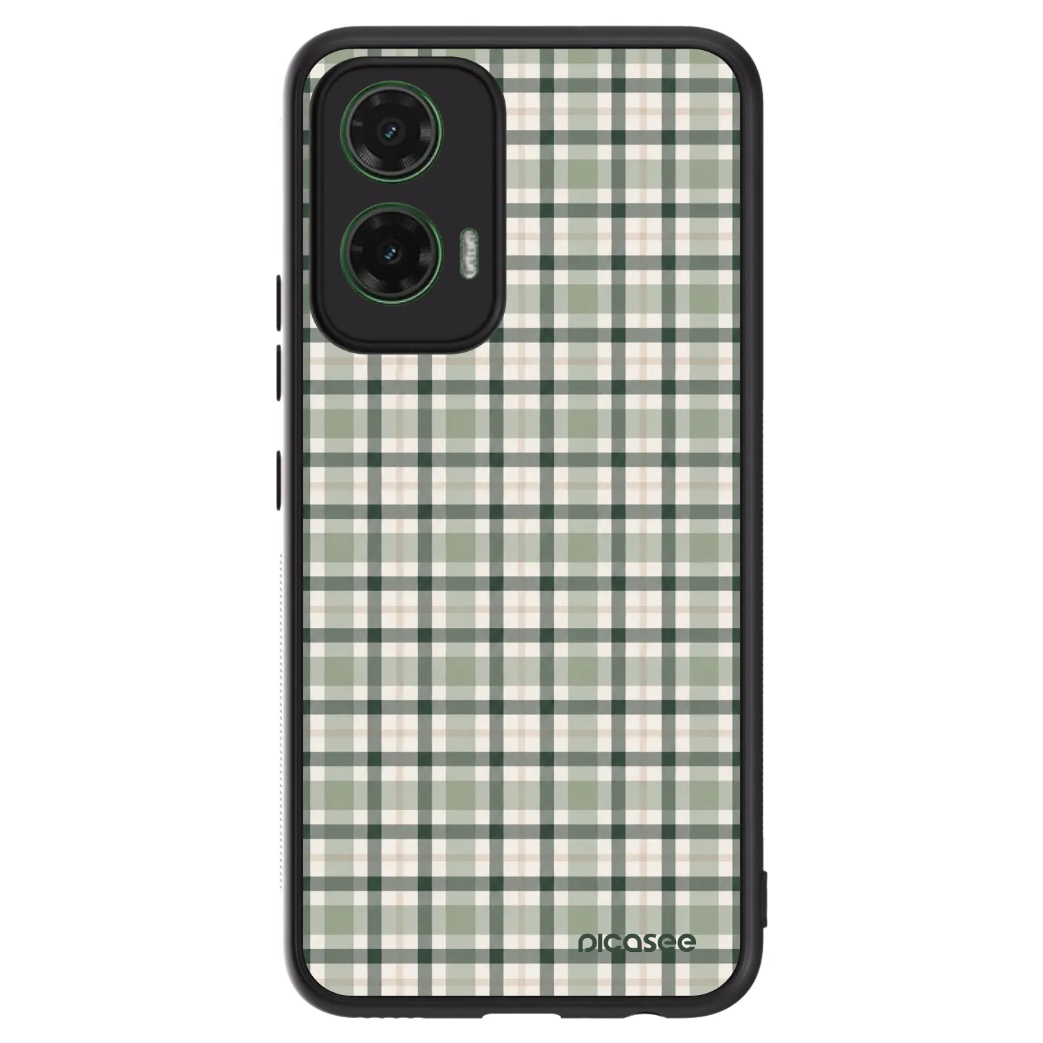 Picasee ULTIMATE CASE na Motorola Moto G35 5G - Sage Tartan