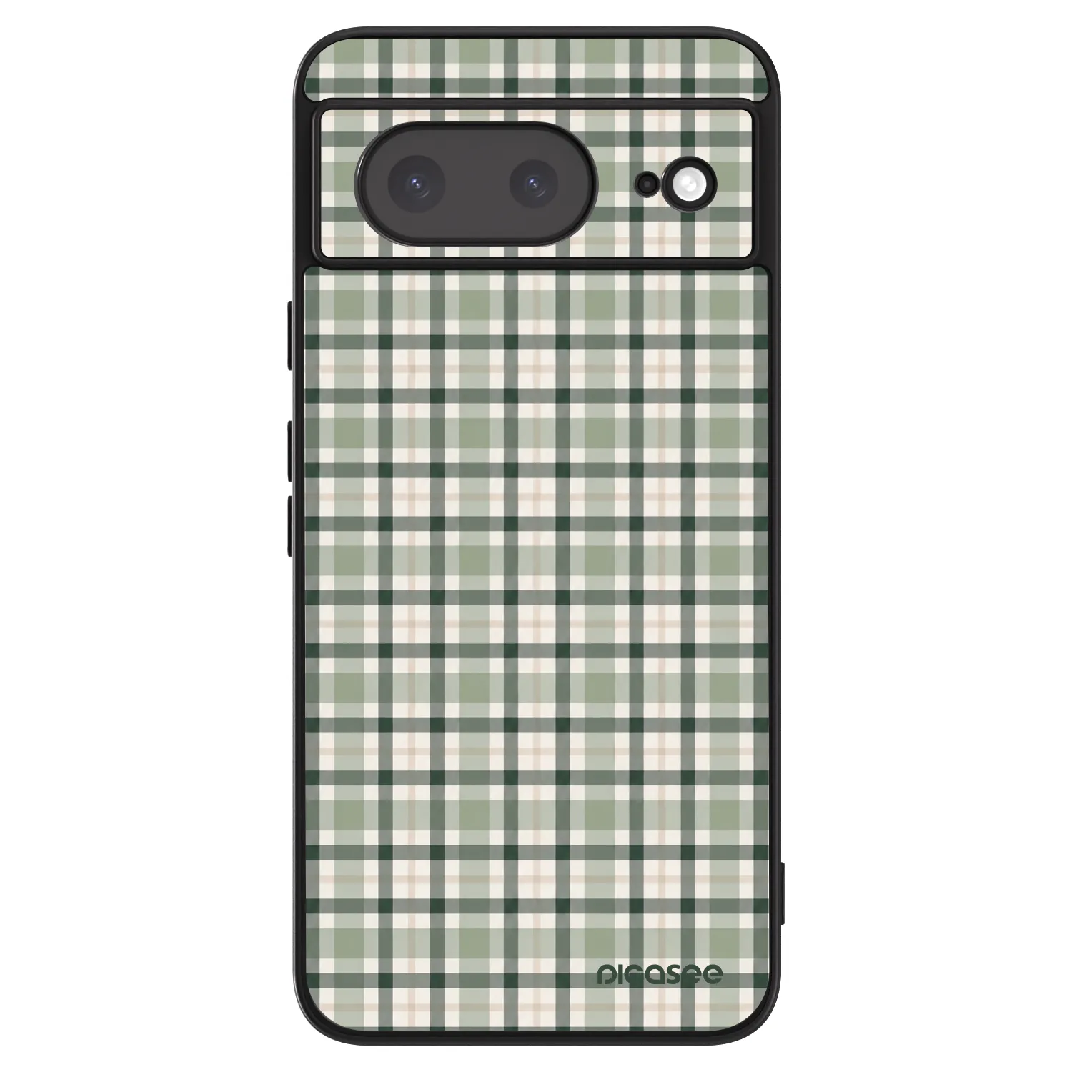 Picasee ULTIMATE CASE na Google Pixel 8a - Sage Tartan