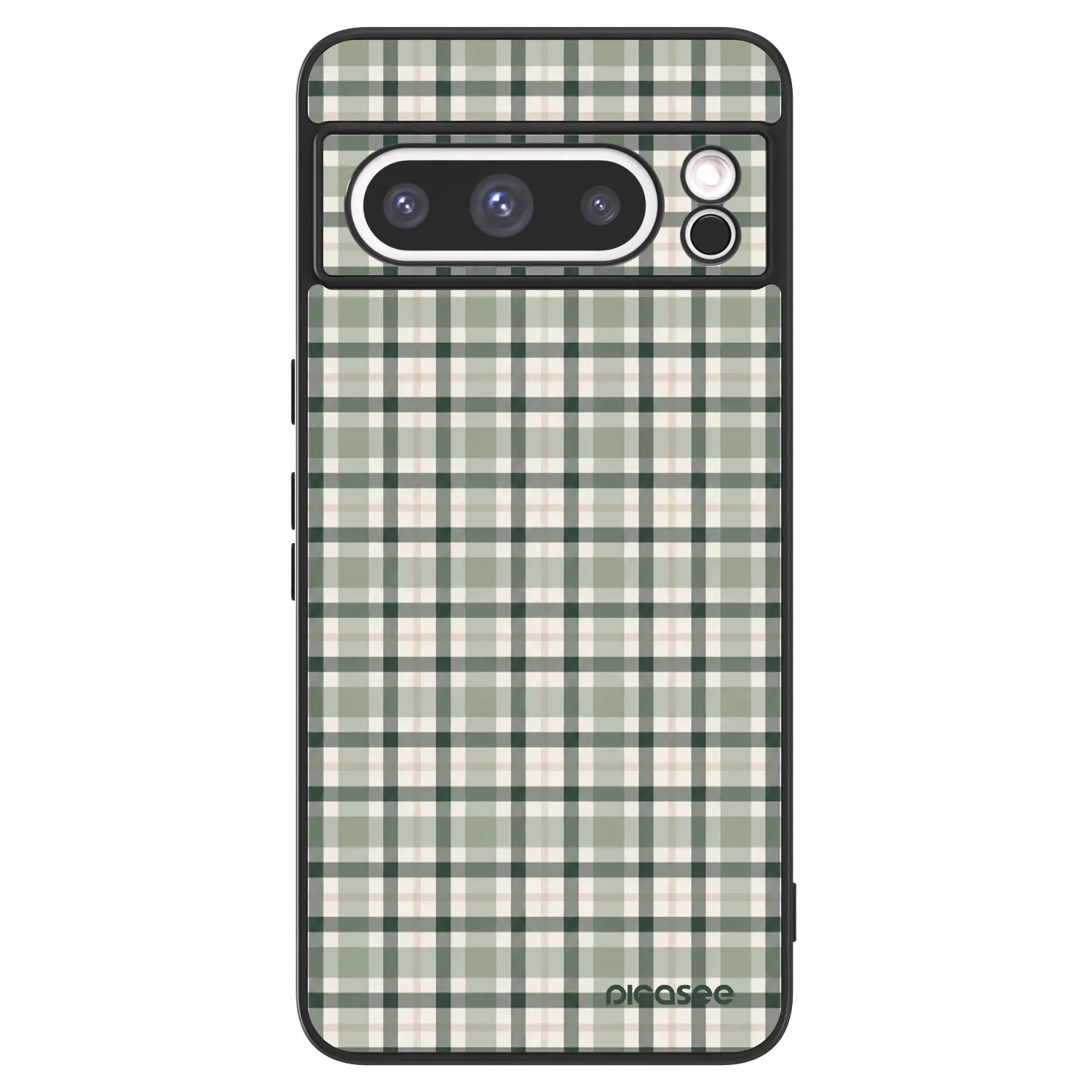 Picasee ULTIMATE CASE na Google Pixel 8 Pro - Sage Tartan