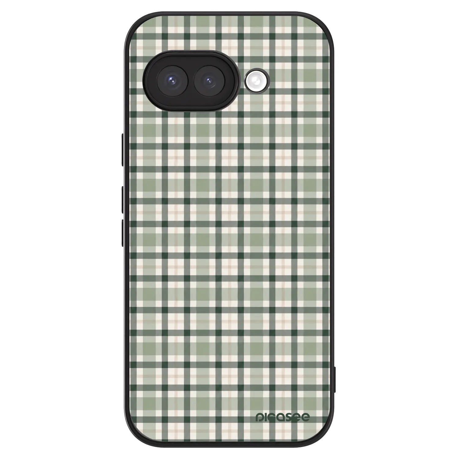 Picasee ULTIMATE CASE na Google Pixel 9a - Sage Tartan