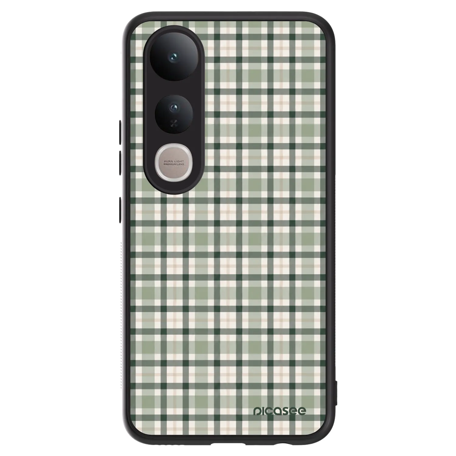 Picasee ULTIMATE CASE na Vivo V50 Lite 5G - Sage Tartan