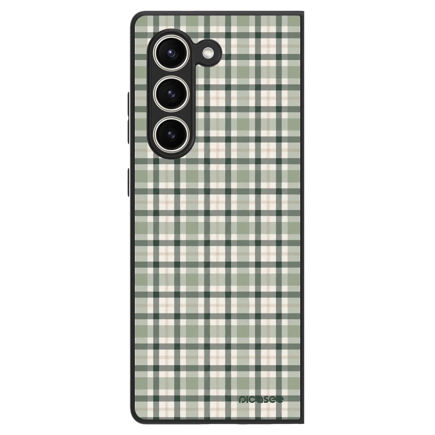 Picasee ULTIMATE CASE na Samsung Galaxy Z Fold5 5G - Sage Tartan