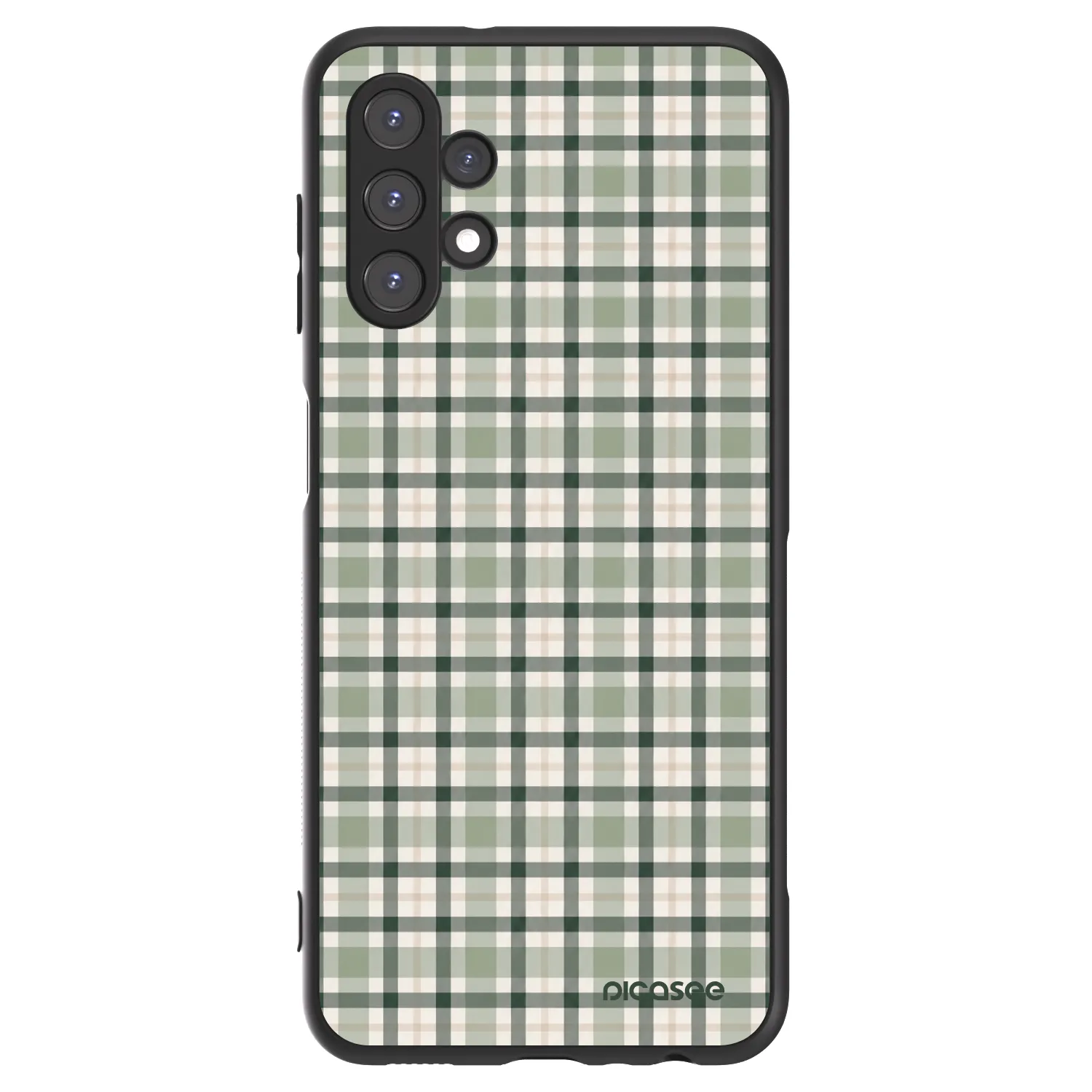 Picasee ULTIMATE CASE na Samsung Galaxy A13 5G - Sage Tartan