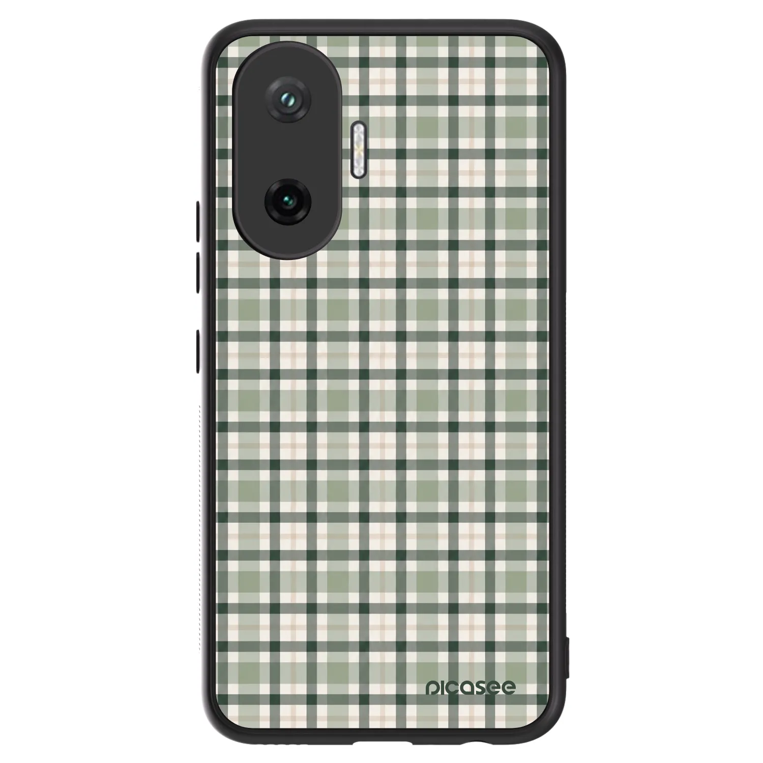 Picasee ULTIMATE CASE na Xiaomi Poco F7 5G - Sage Tartan