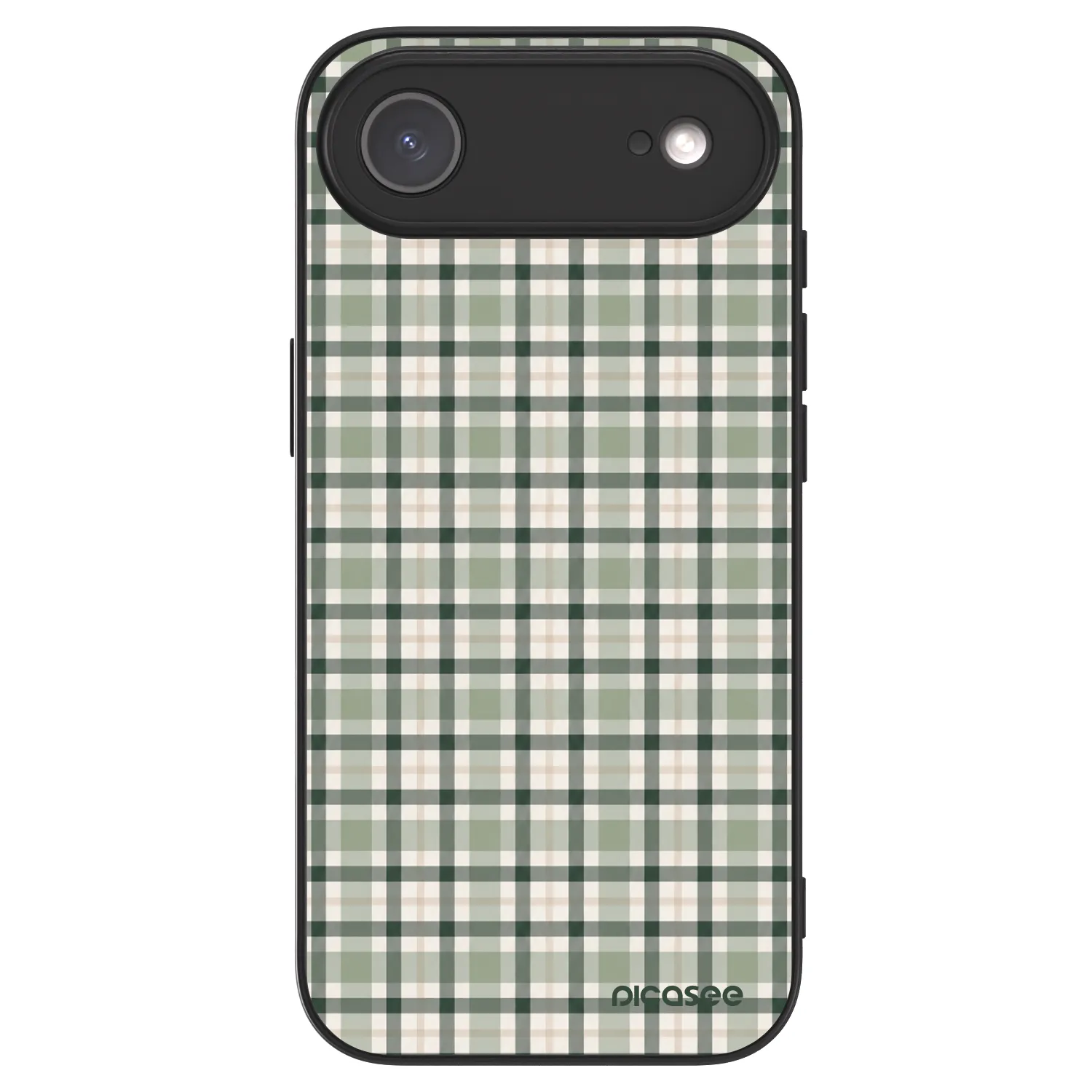 Picasee ULTIMATE CASE MagSafe pro Apple iPhone Air - Sage Tartan
