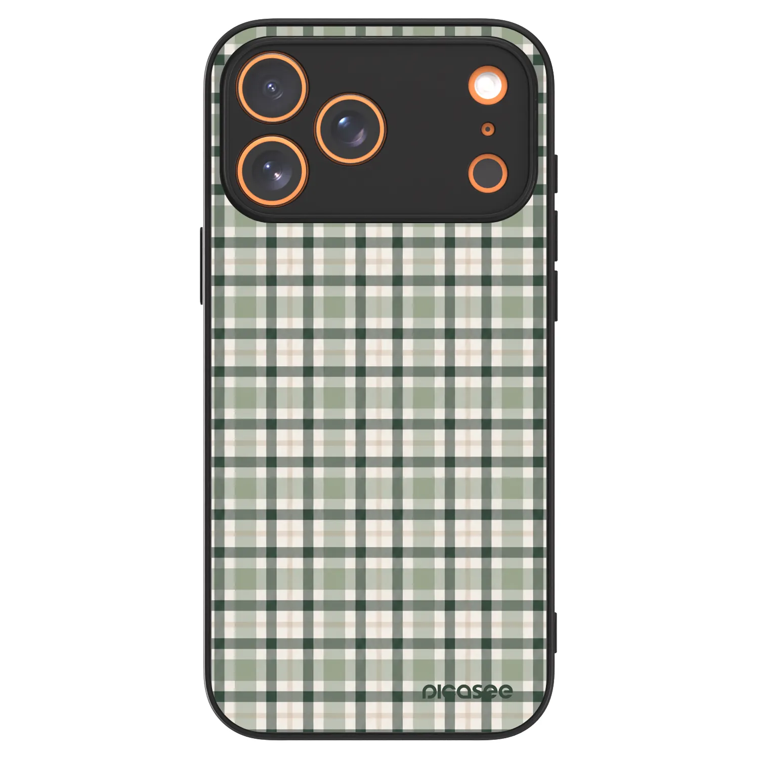 Picasee ULTIMATE CASE na Apple iPhone 17 Pro Max - Sage Tartan