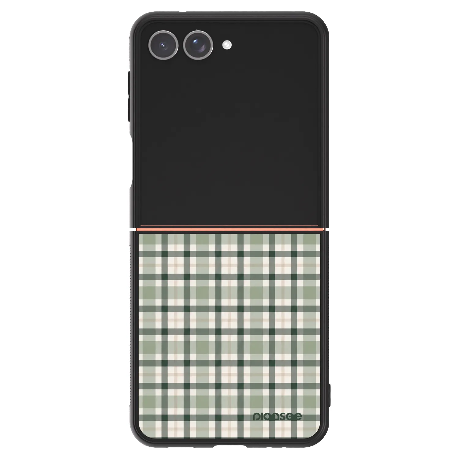 Picasee ULTIMATE CASE na Samsung Galaxy Z Flip7 5G - Sage Tartan