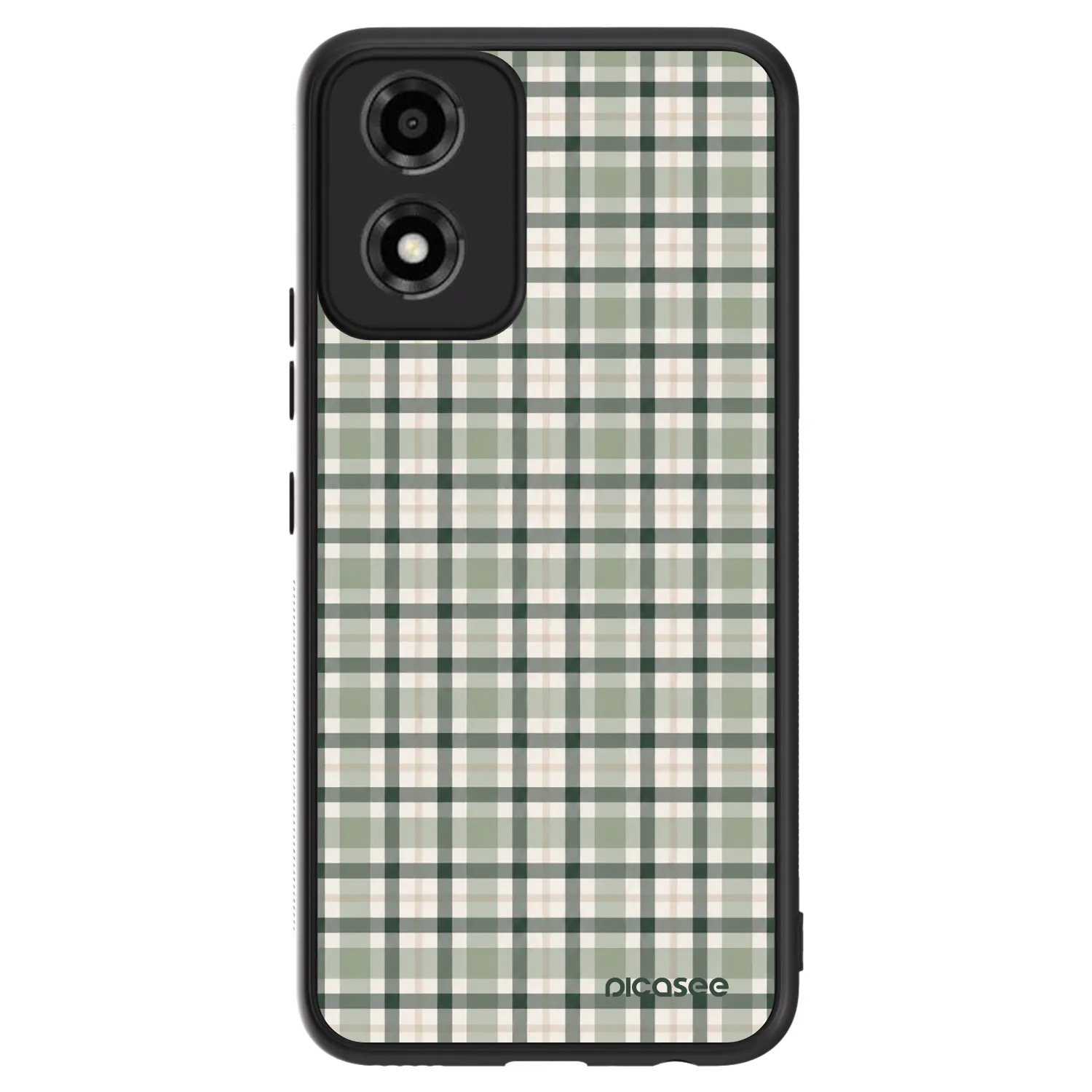 Picasee ULTIMATE CASE na Motorola Moto E14 - Sage Tartan