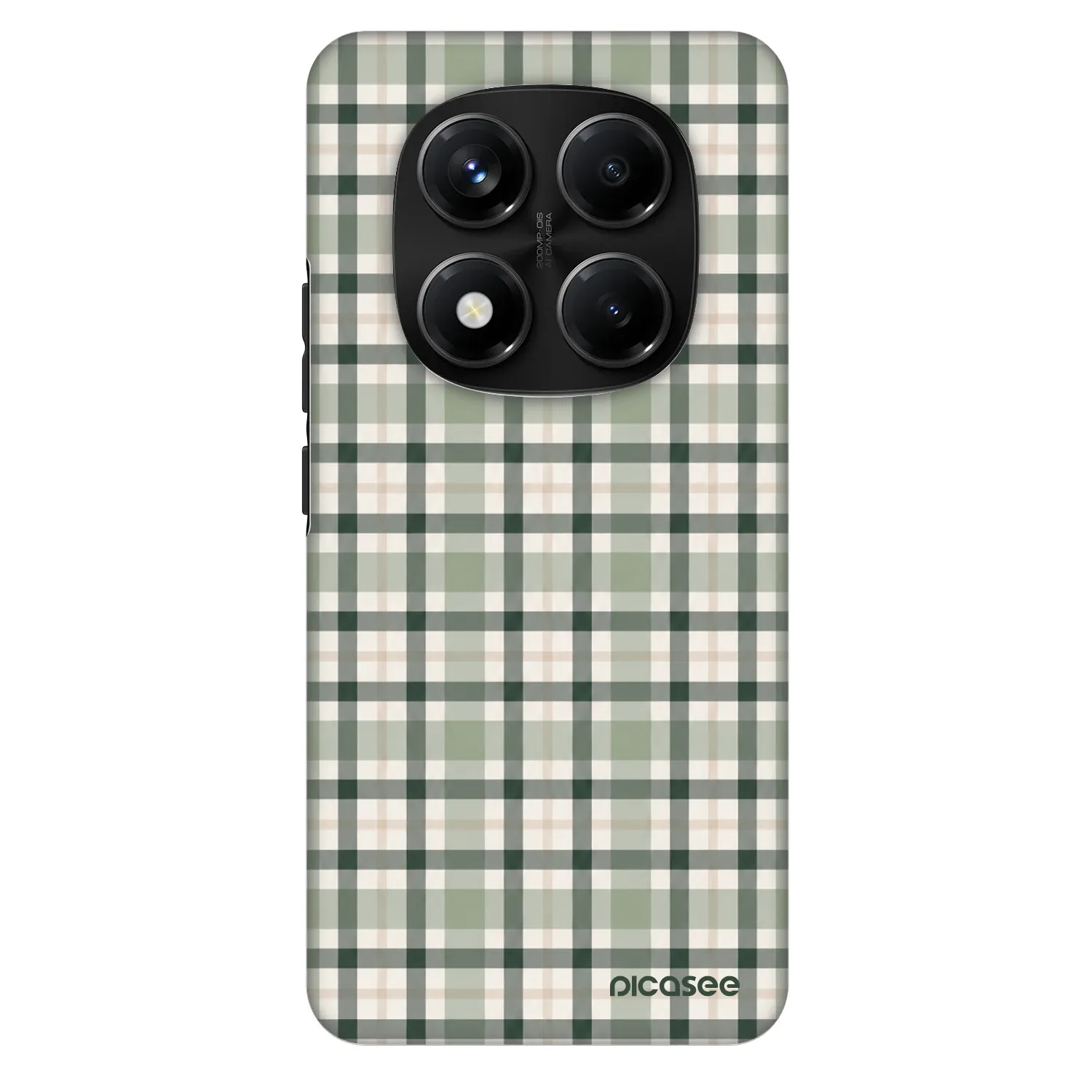 Picasee Fashion Case na Xiaomi Redmi Note 14 Pro+ 5G - Sage Tartan