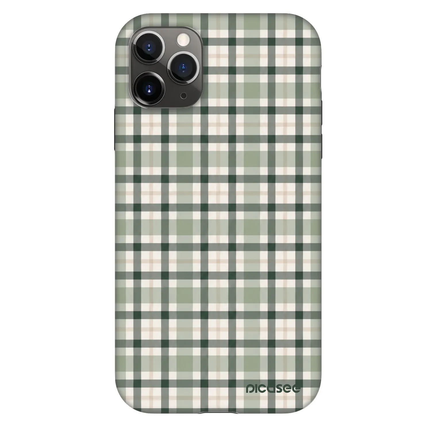 Picasee Fashion Case na Apple iPhone 11 Pro - Sage Tartan