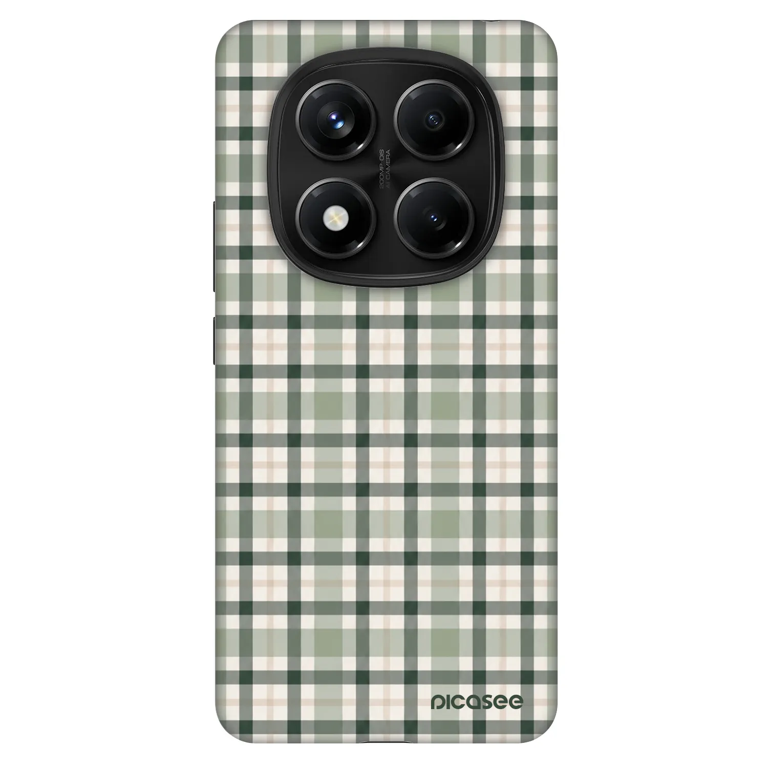 Picasee Fashion Case na Xiaomi Redmi Note 14 Pro 5G - Sage Tartan