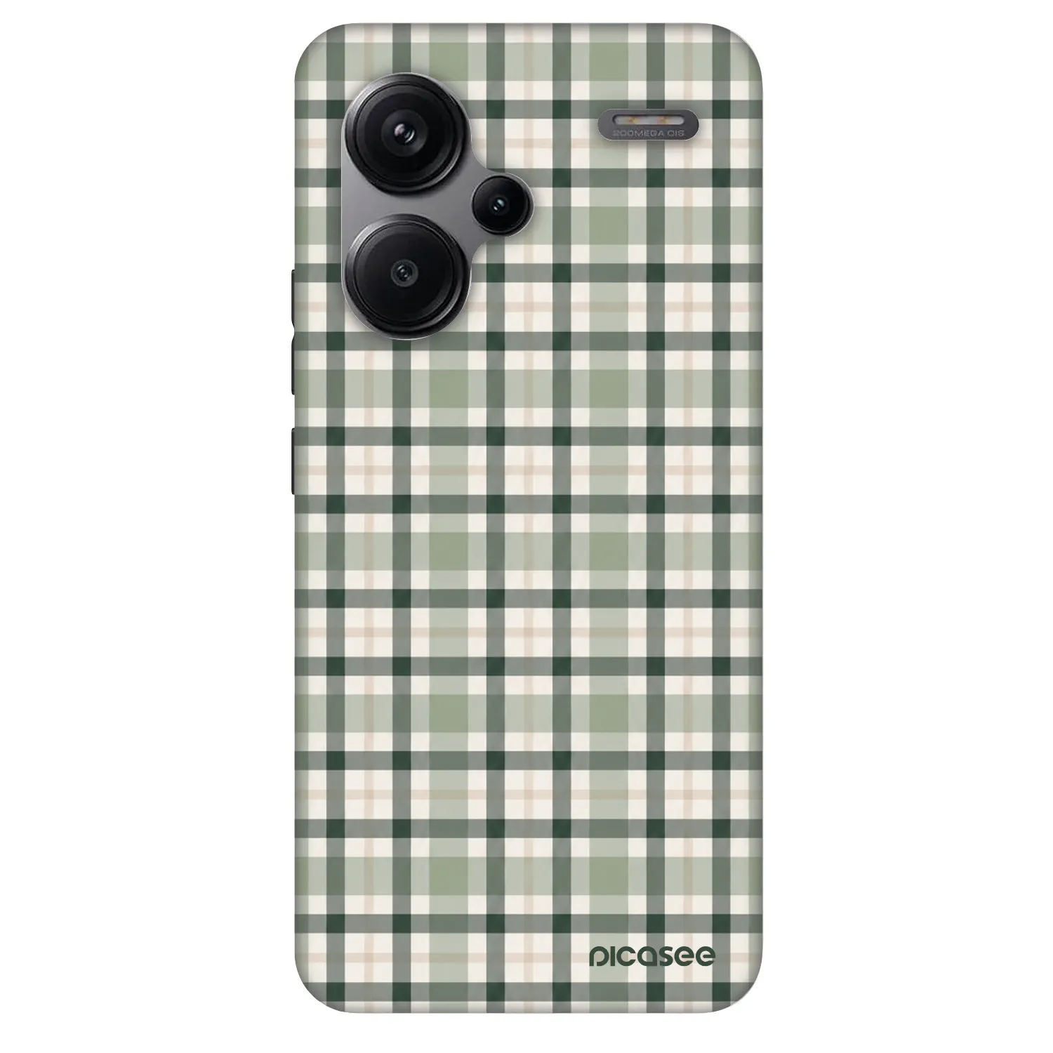 Picasee Fashion Case na Xiaomi Redmi Note 13 Pro+ 5G - Sage Tartan