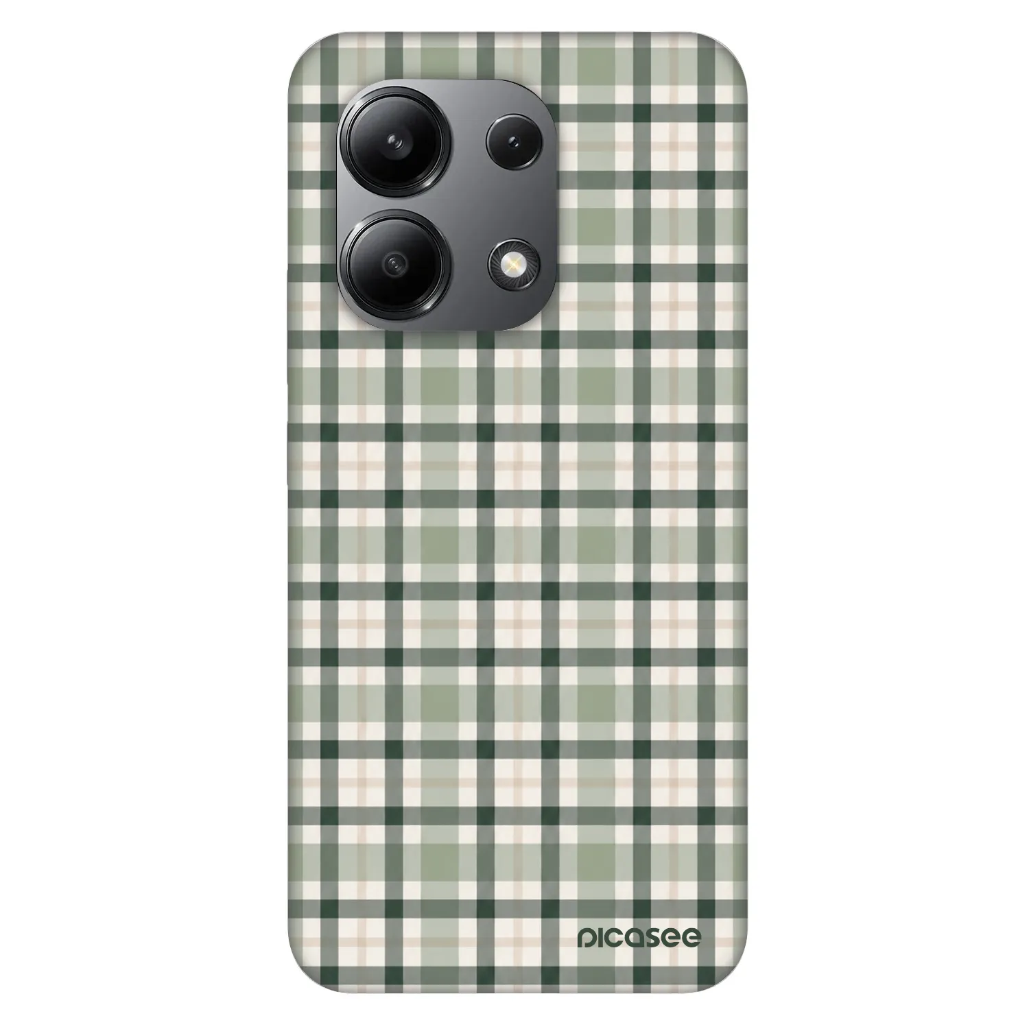 Picasee Fashion Case na Xiaomi Redmi Note 13 4G - Sage Tartan