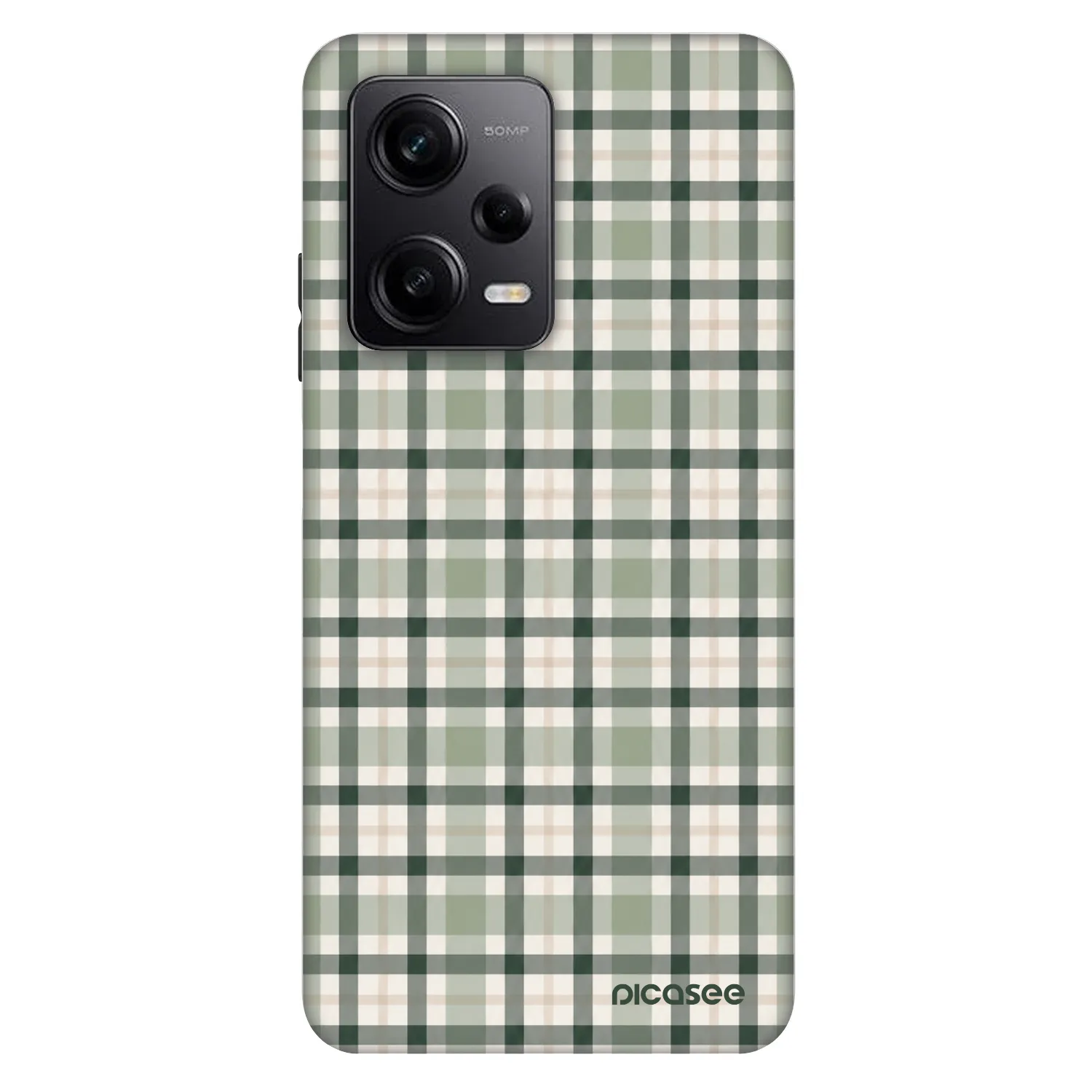 Picasee Fashion Case na Xiaomi Redmi Note 12 Pro+ 5G - Sage Tartan