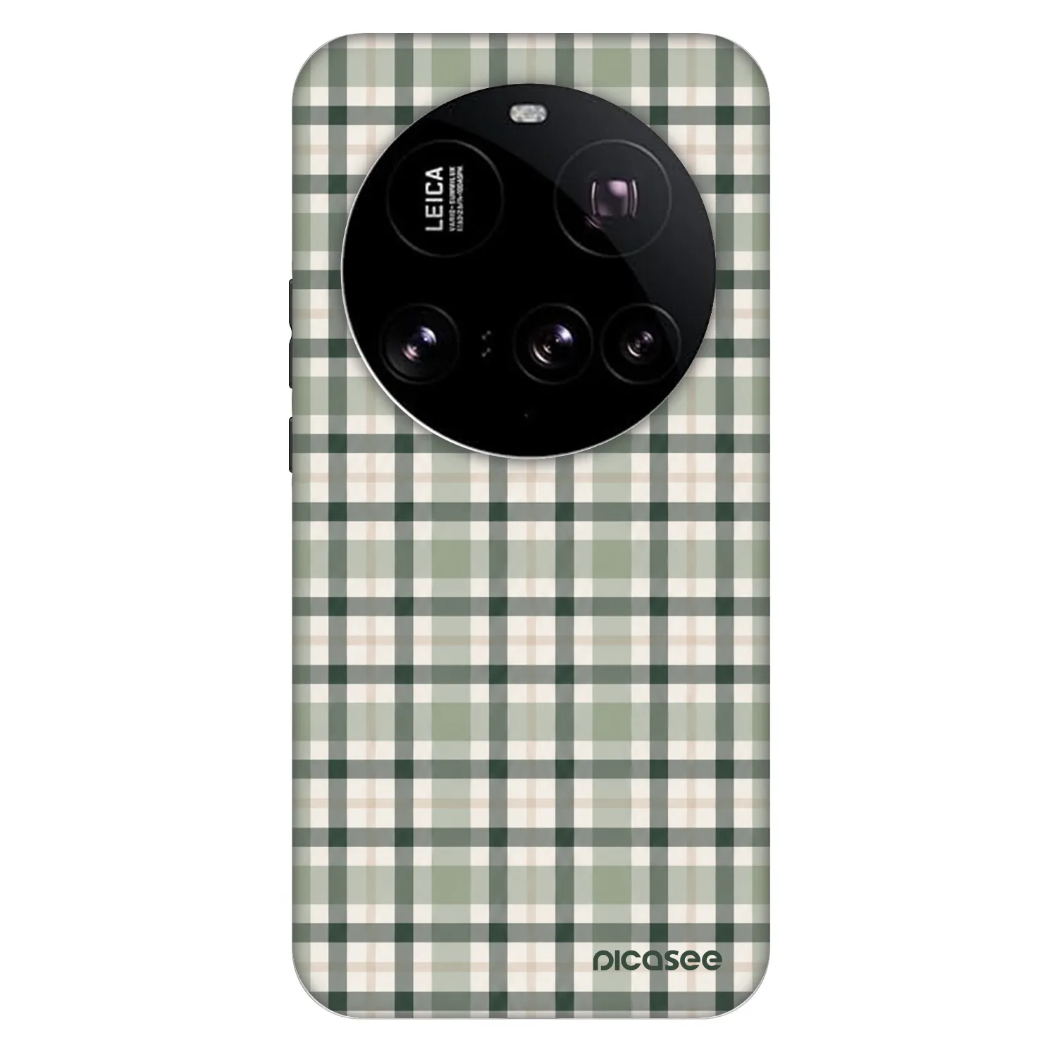 Picasee Fashion Case na Xiaomi 15 Ultra - Sage Tartan
