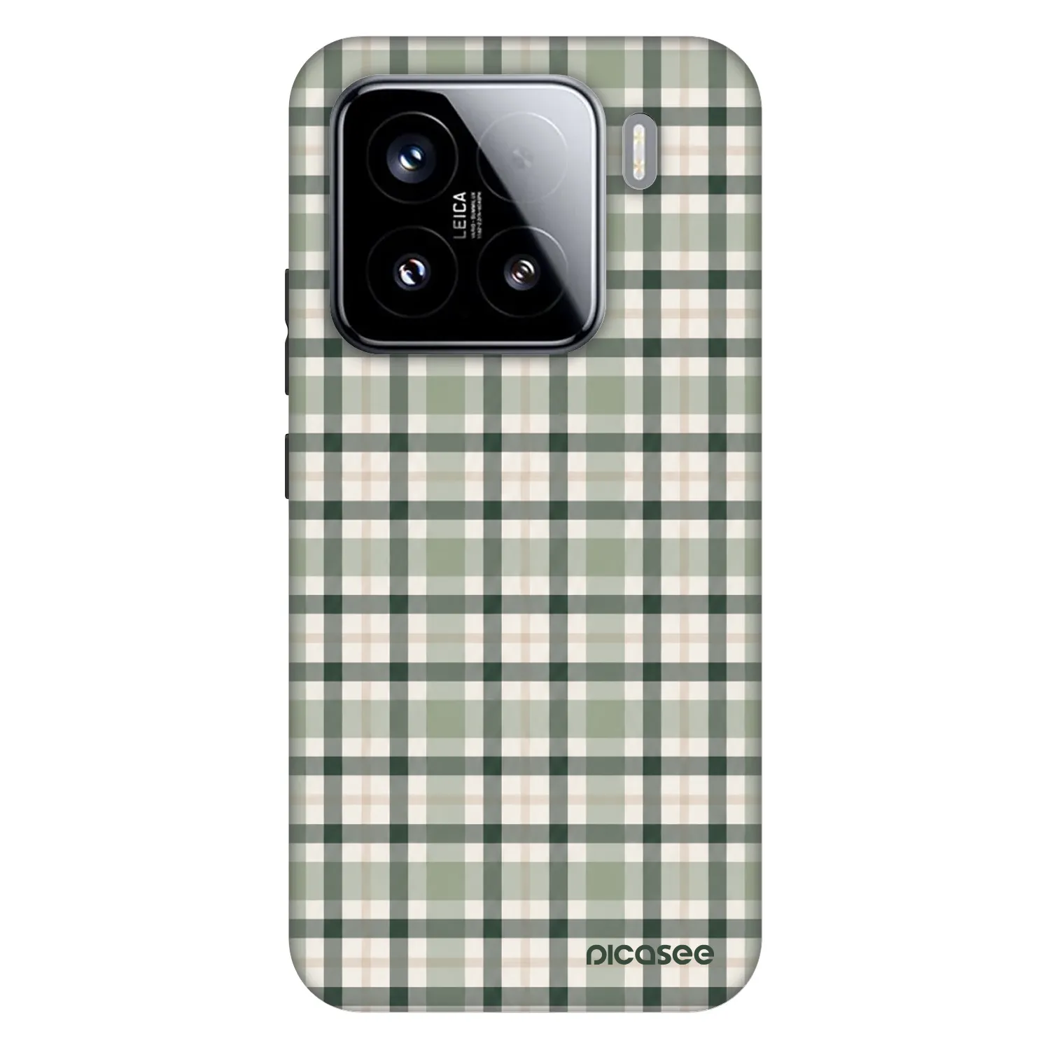 Picasee Fashion Case na Xiaomi 15 - Sage Tartan