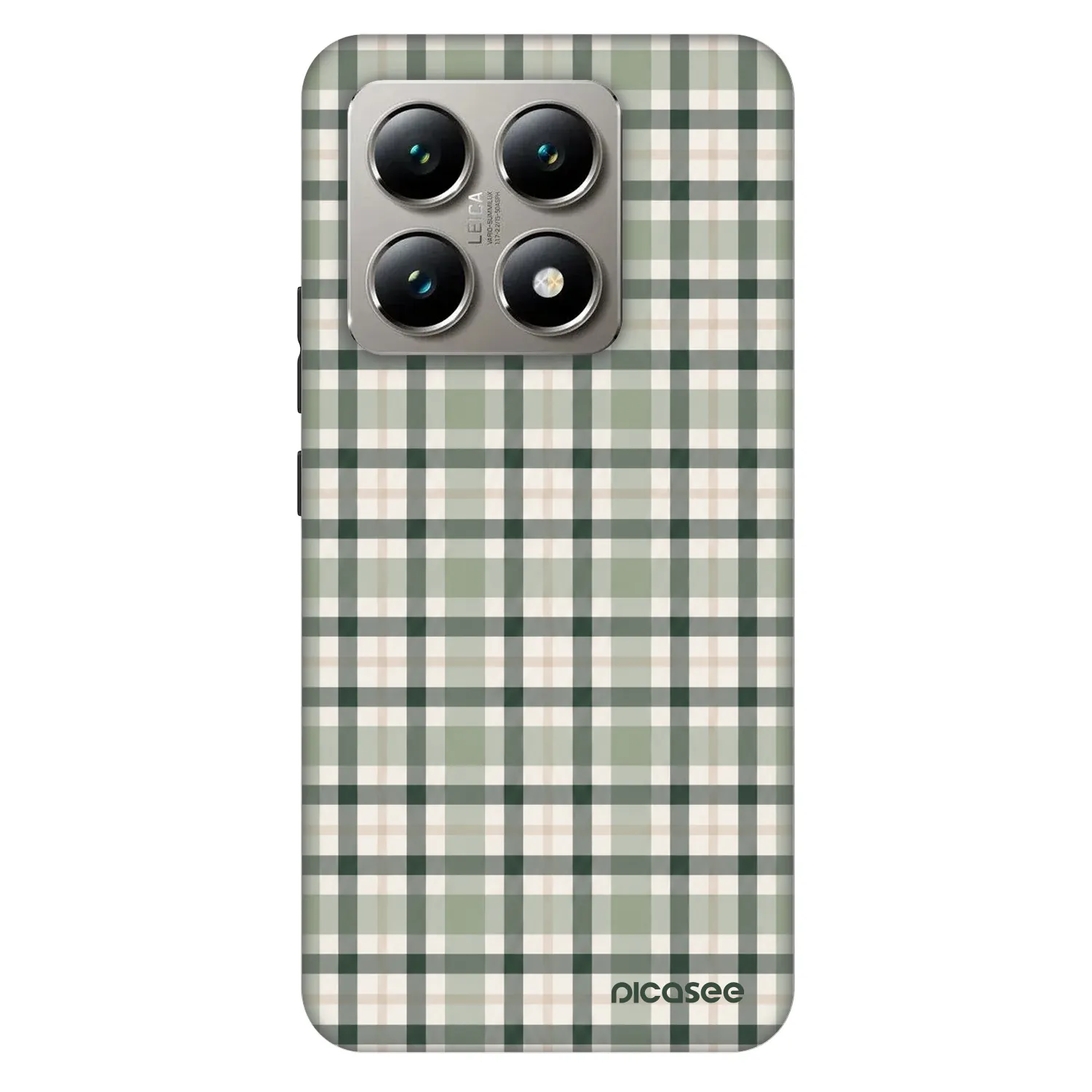 Picasee Fashion Case na Xiaomi 14T - Sage Tartan