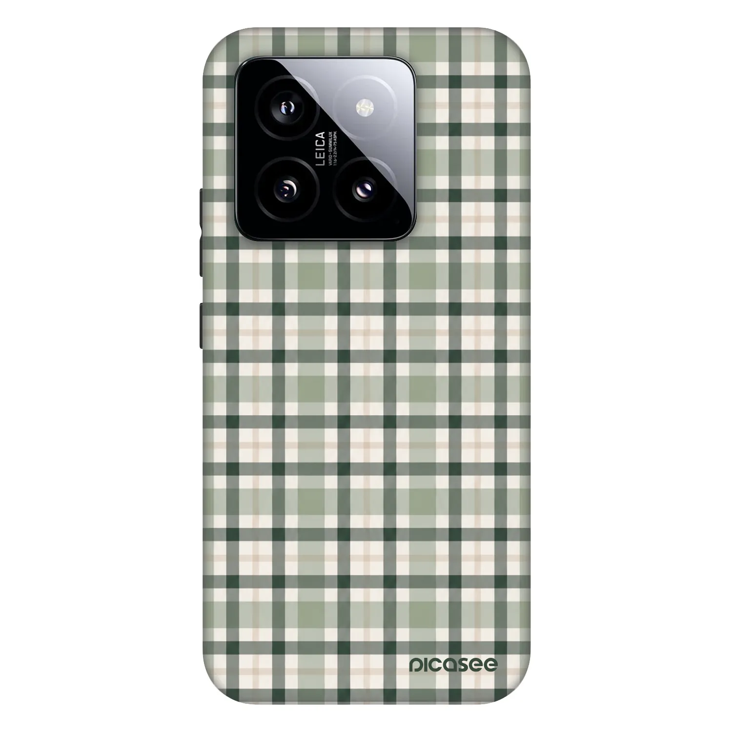Picasee Fashion Case na Xiaomi 14 - Sage Tartan