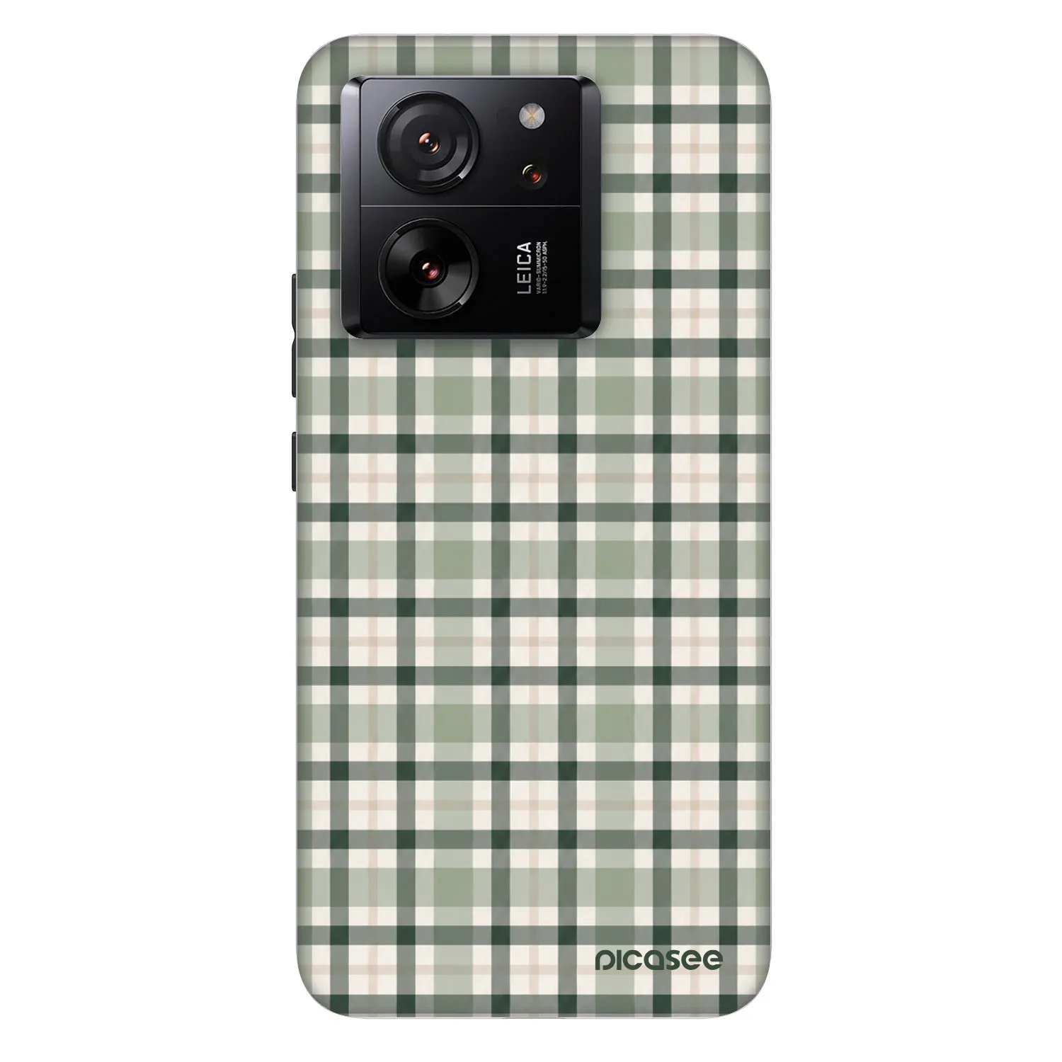 Picasee Fashion Case na Xiaomi 13T Pro - Sage Tartan