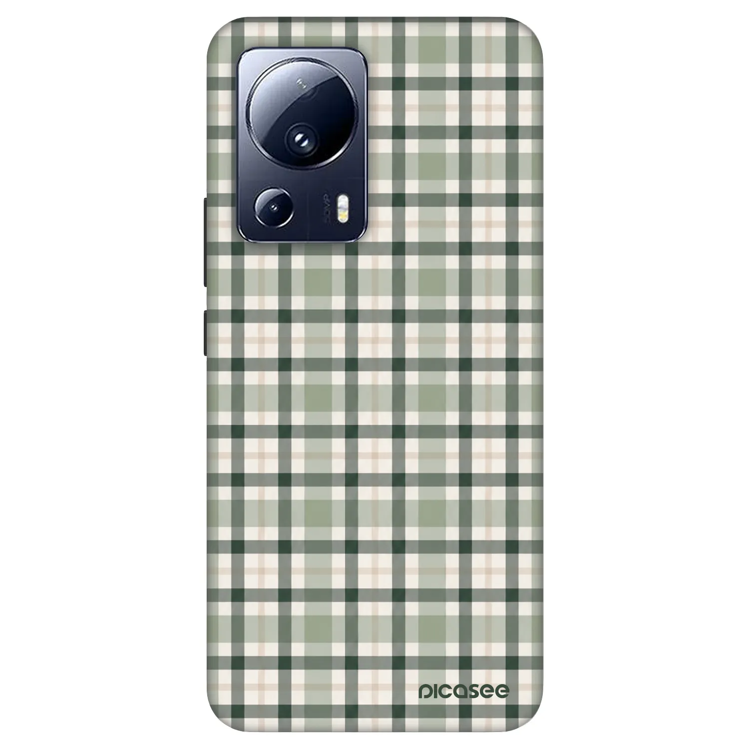 Picasee Fashion Case na Xiaomi 13 Lite - Sage Tartan
