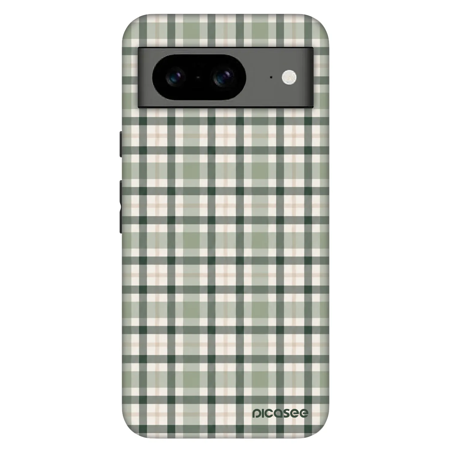 Picasee Fashion Case na Google Pixel 8 Pro - Sage Tartan
