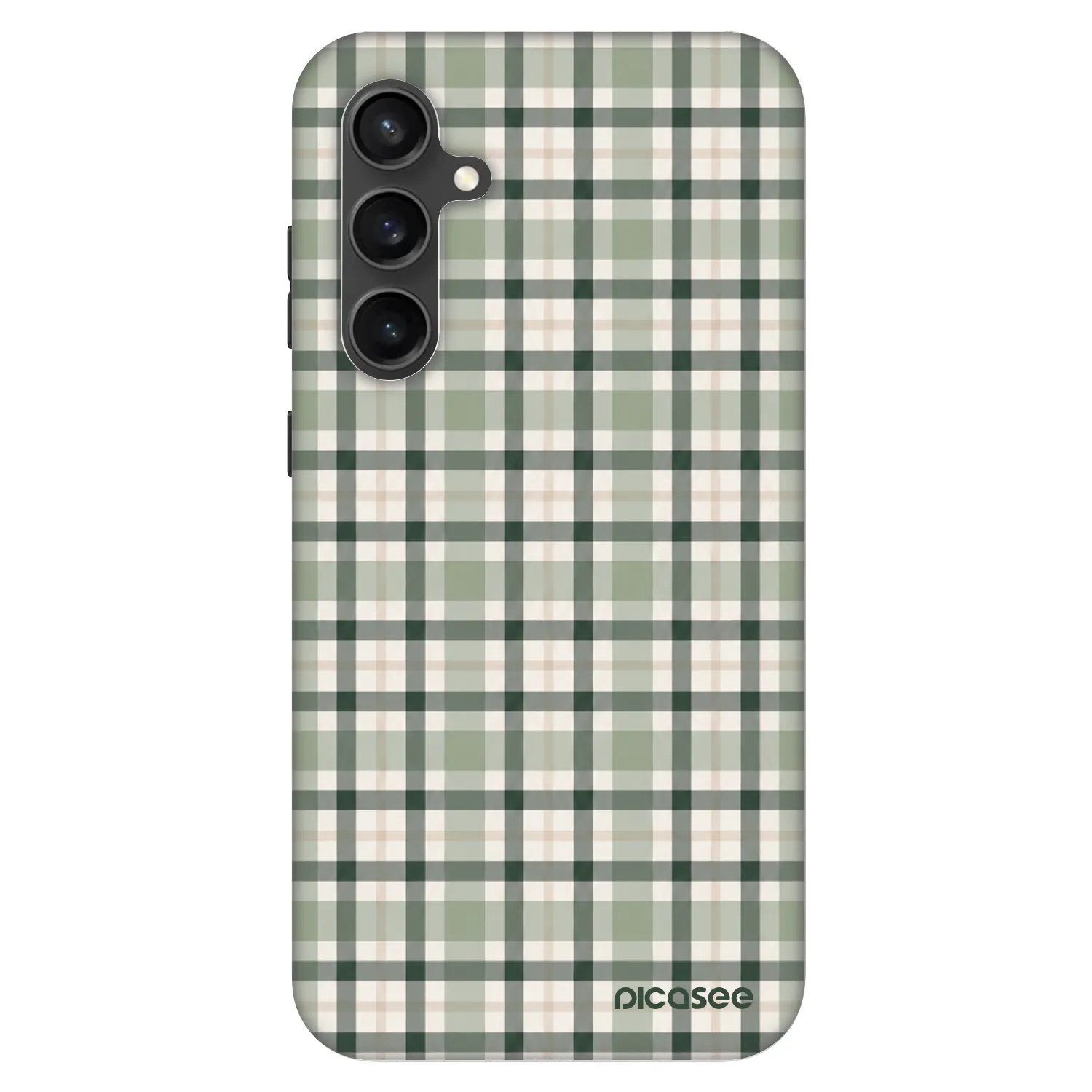 Picasee Fashion Case na Samsung Galaxy S23 FE S711B - Sage Tartan