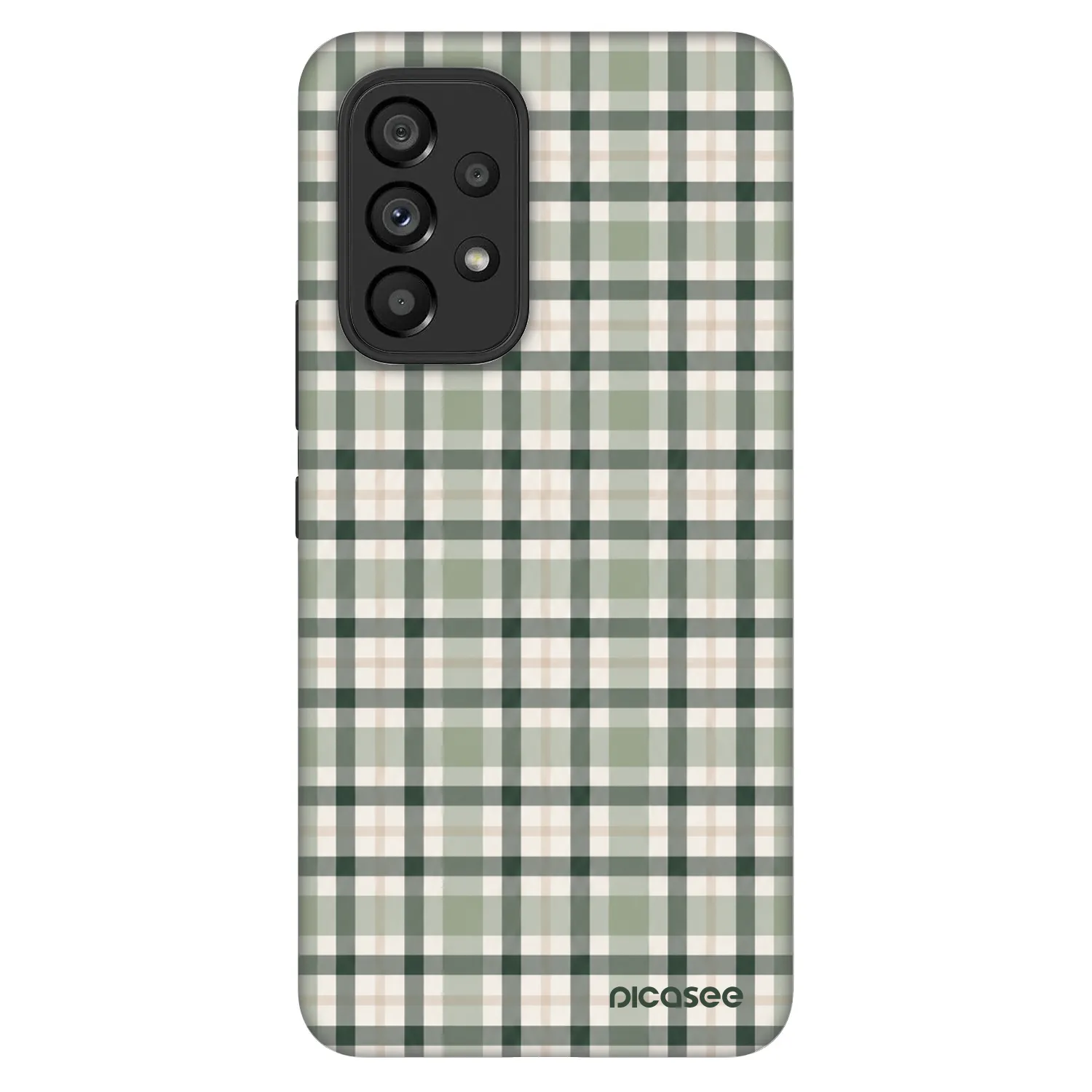 Picasee Fashion Case na Samsung Galaxy A53 5G A536 - Sage Tartan