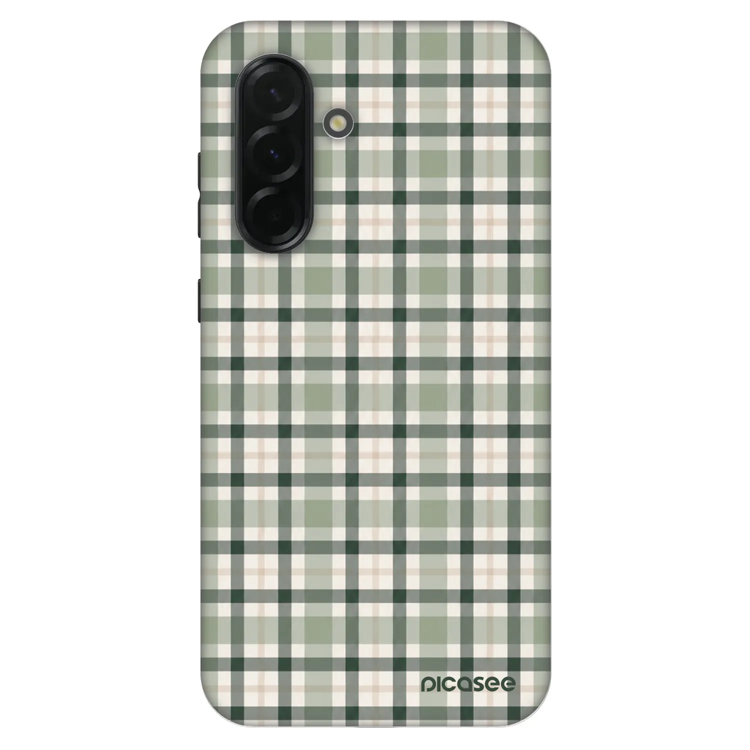 Picasee Fashion Case na Samsung Galaxy A36 5G - Sage Tartan