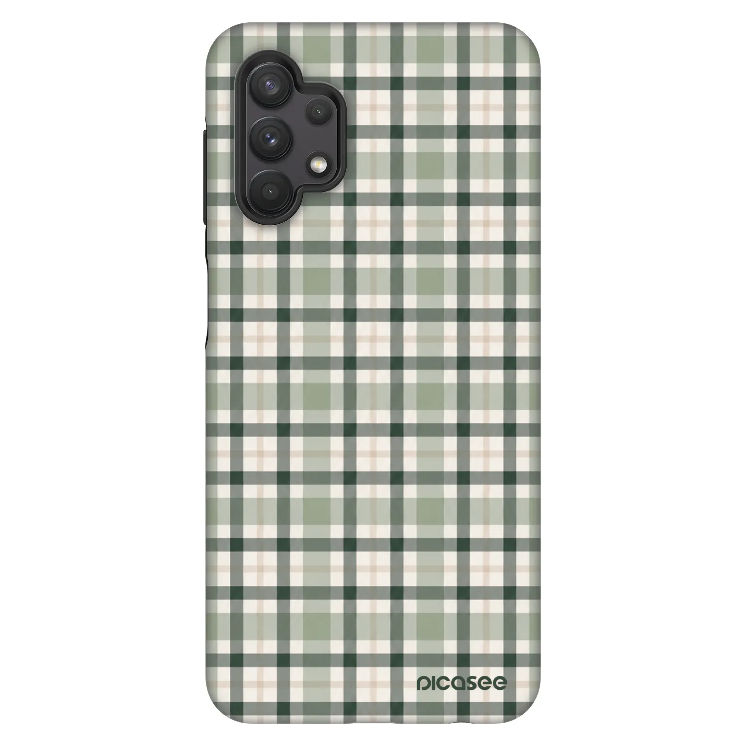 Picasee Fashion Case na Samsung Galaxy A32 5G A326B - Sage Tartan