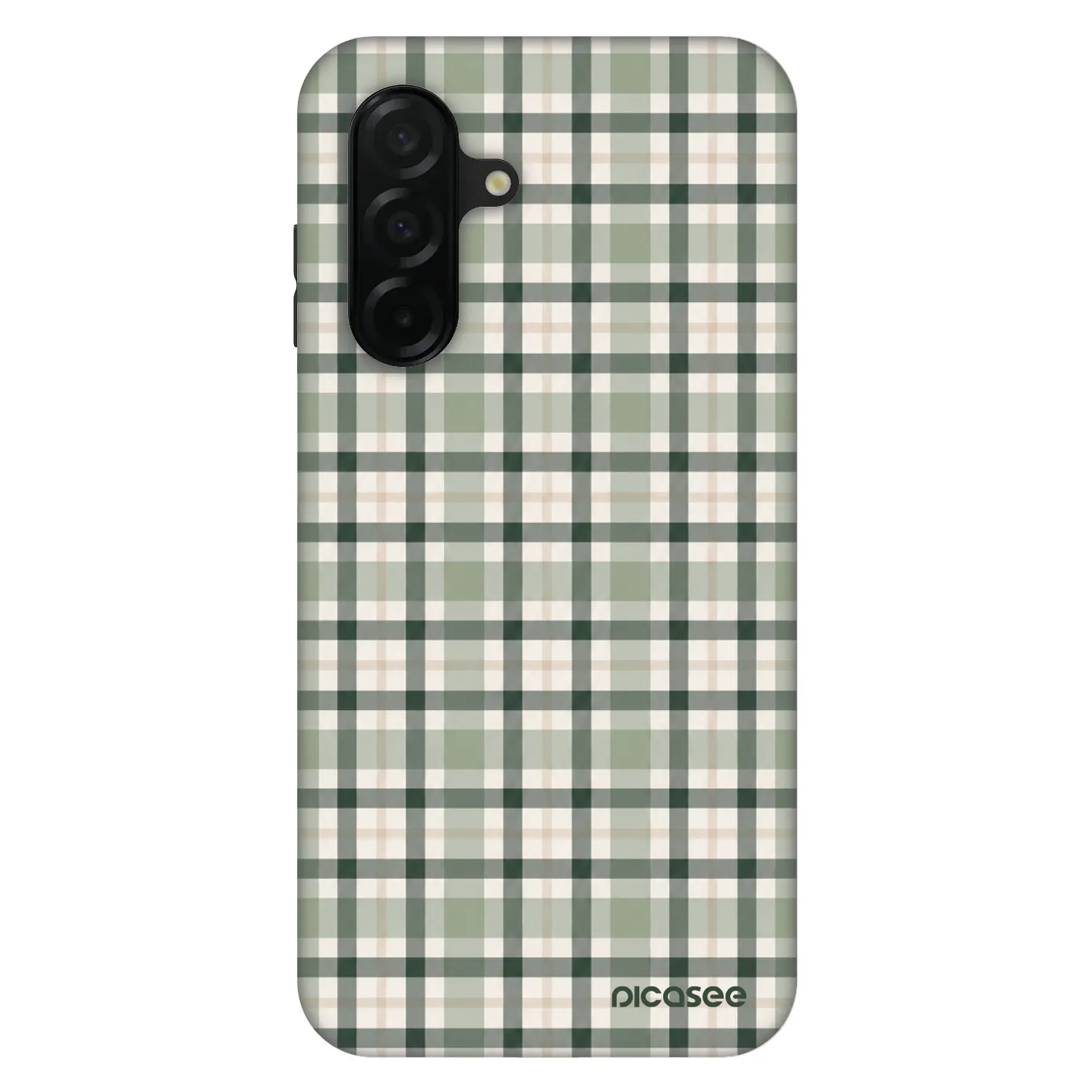 Picasee Fashion Case na Samsung Galaxy A26 5G A266B - Sage Tartan