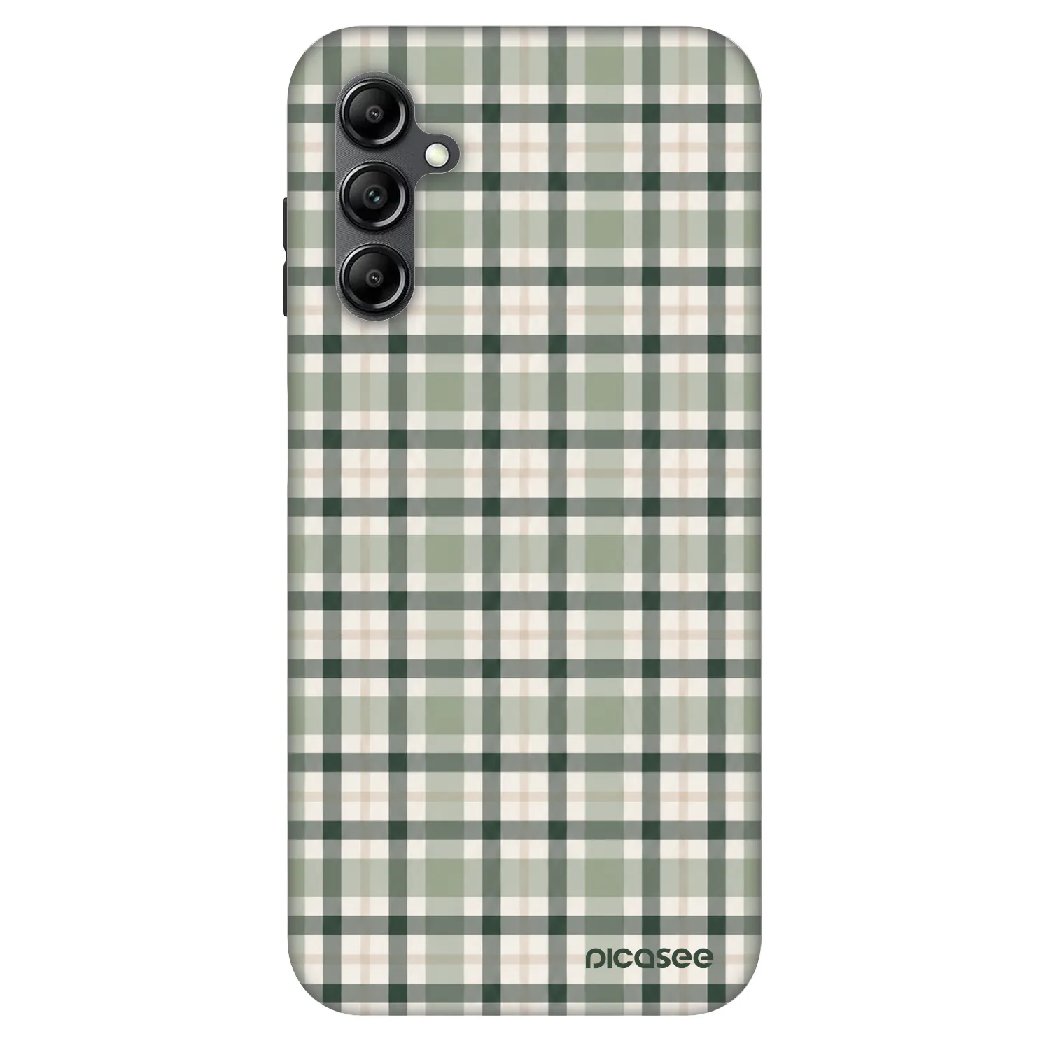 Picasee Fashion Case na Samsung Galaxy A16 5G - Sage Tartan