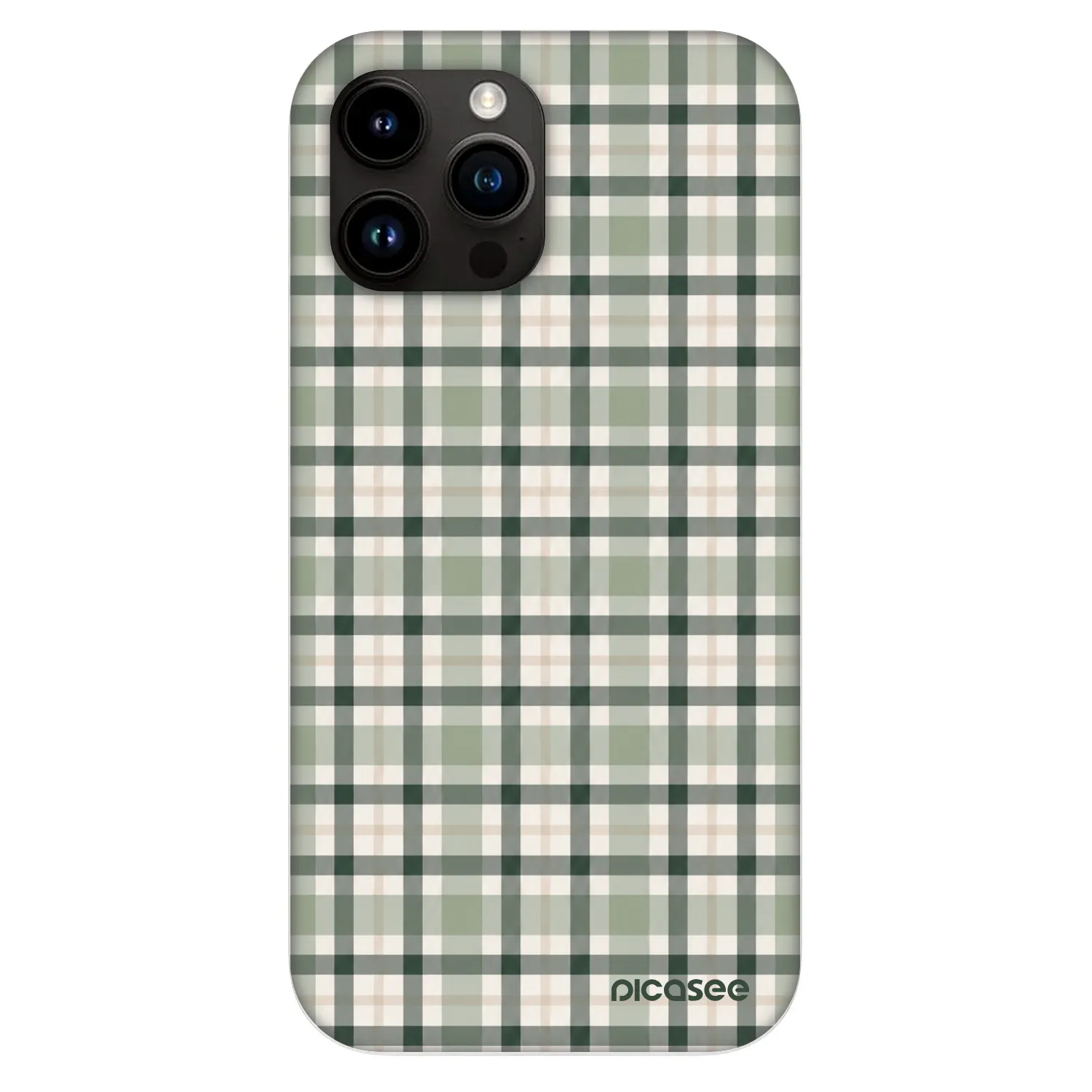 Picasee Fashion Case MagSafe na Apple iPhone 13 Pro Max - Sage Tartan