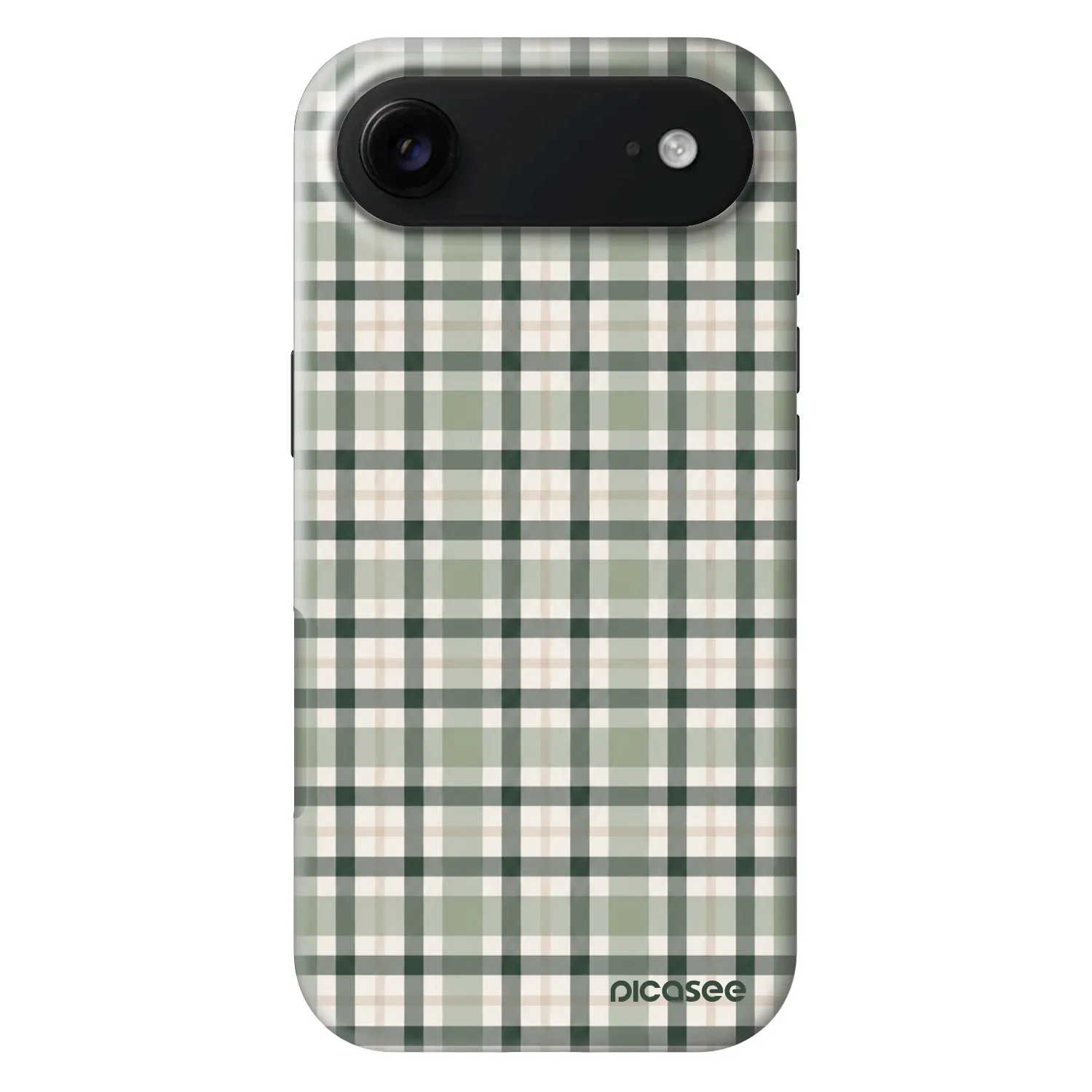 Picasee Fashion Case MagSafe na Apple iPhone Air - Sage Tartan