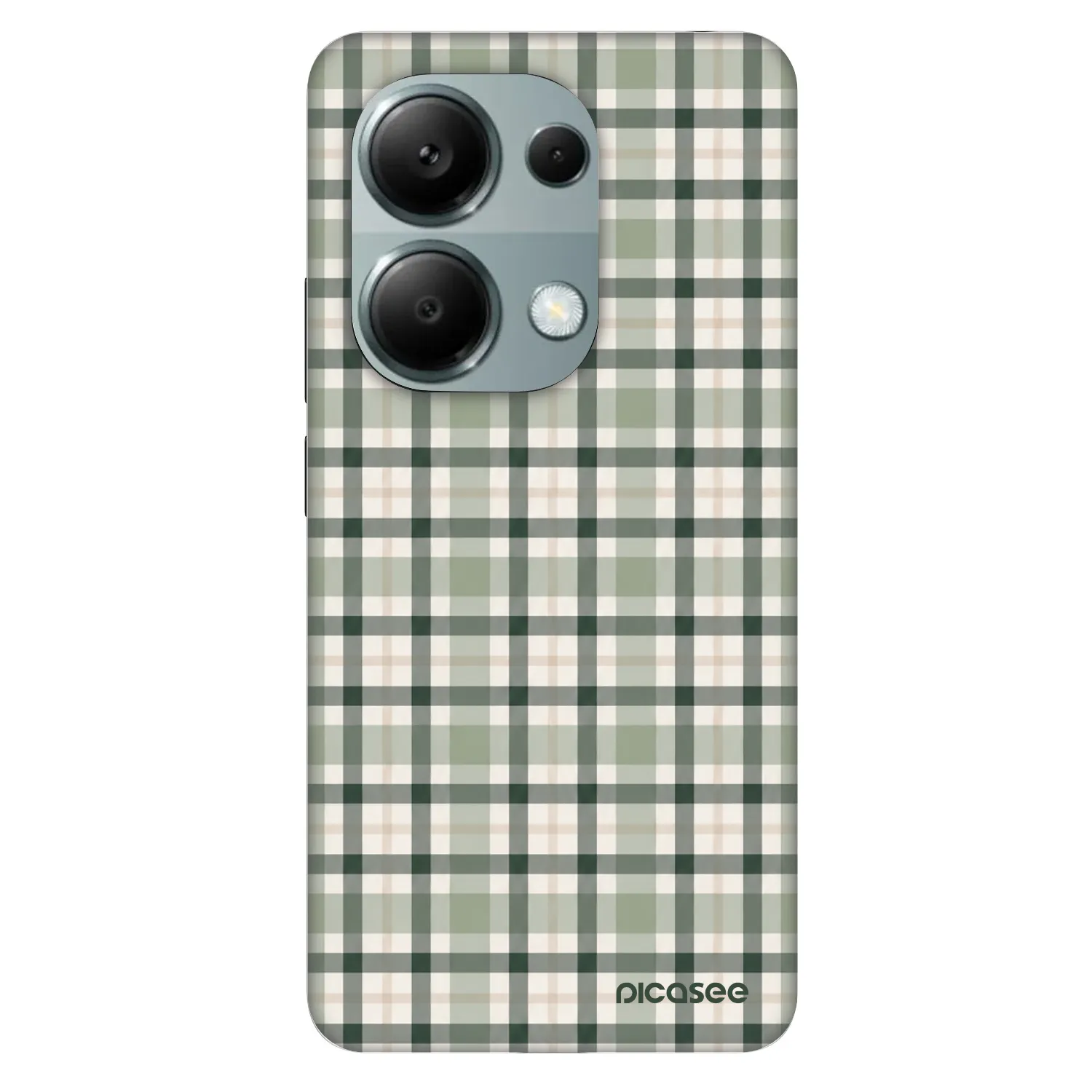 Picasee Fashion Case na Xiaomi Redmi Note 13 Pro 4G - Sage Tartan
