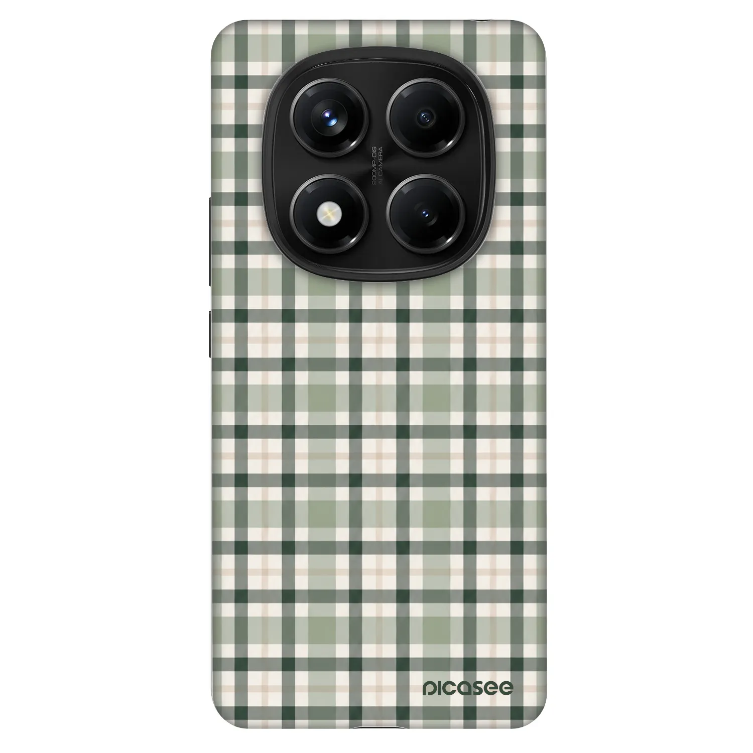 Picasee Fashion Case na Xiaomi Redmi Note 14 Pro 4G - Sage Tartan