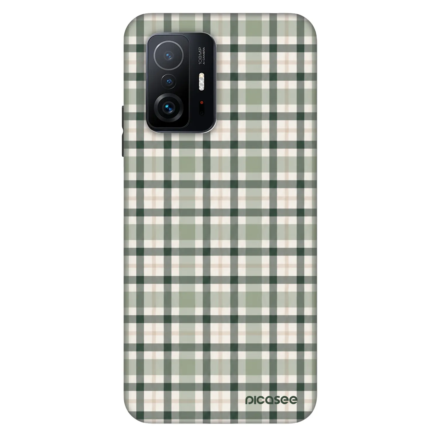 Picasee Fashion Case na Xiaomi 11T - Sage Tartan