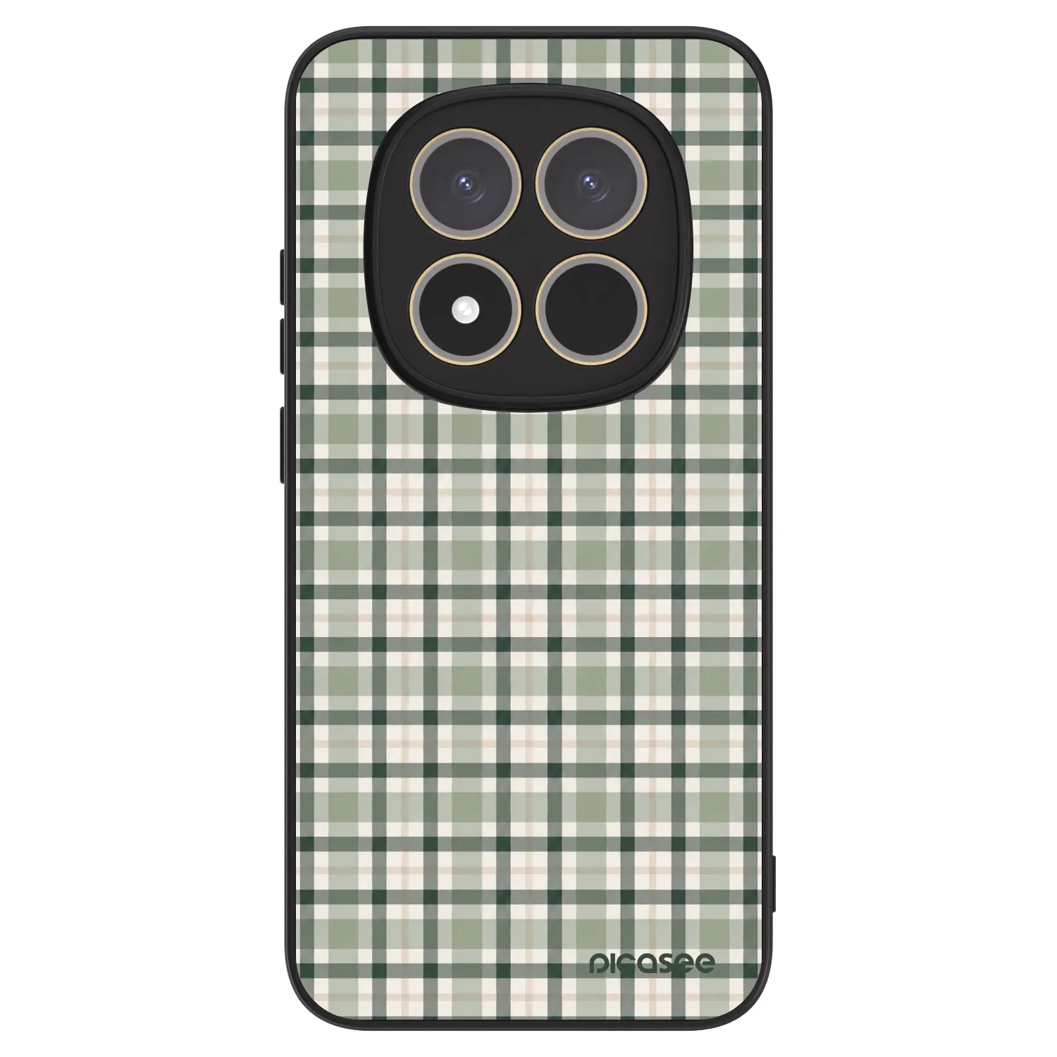 Picasee ULTIMATE CASE na Xiaomi Redmi Note 15 Pro 4G - Sage Tartan