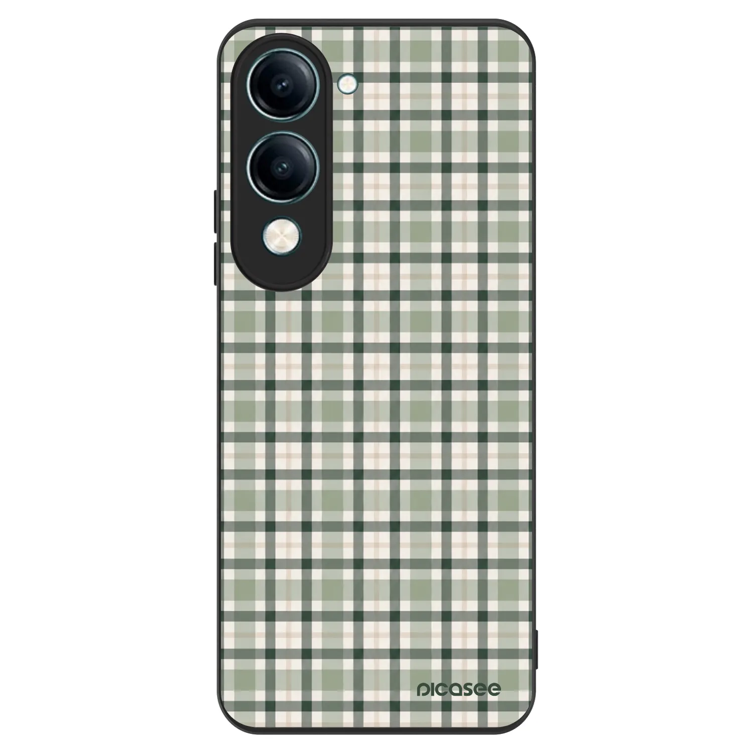 Picasee ULTIMATE CASE na Vivo Y29s 5G - Sage Tartan