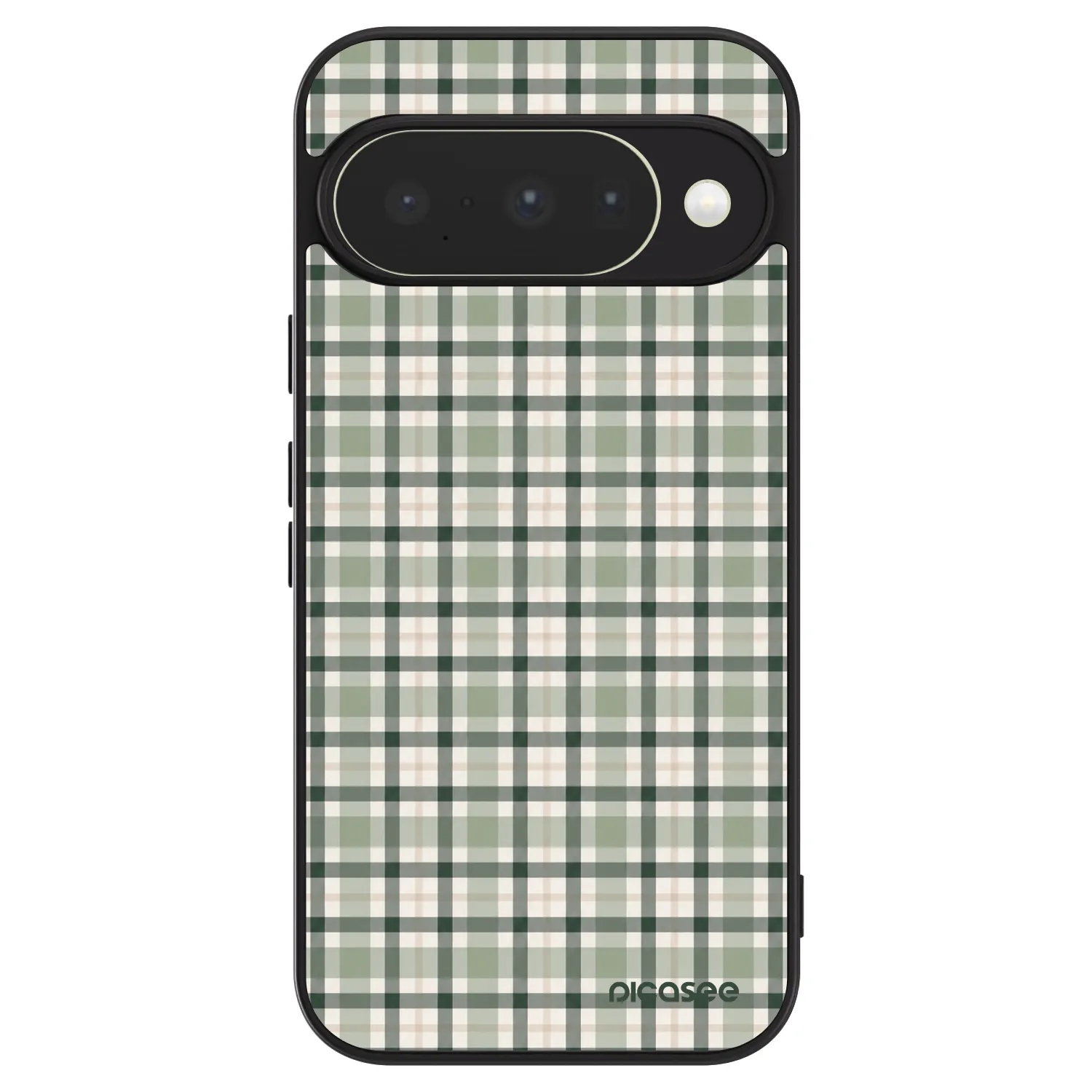 Picasee ULTIMATE CASE na Google Pixel 10 - Sage Tartan