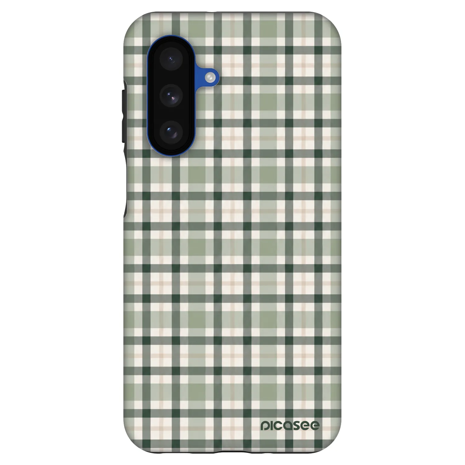 Picasee Fashion Case na Samsung Galaxy A17 5G - Sage Tartan