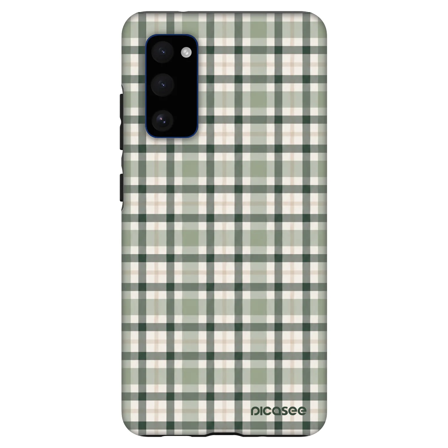 Picasee Fashion Case na Samsung Galaxy S20 FE - Sage Tartan