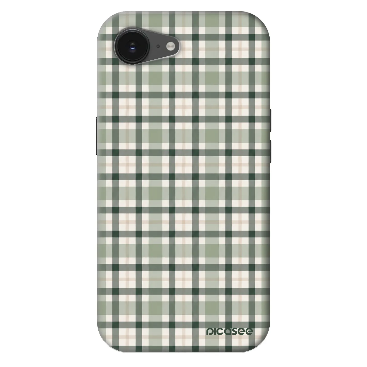 Picasee Fashion Case MagSafe na Apple iPhone 17e - Sage Tartan