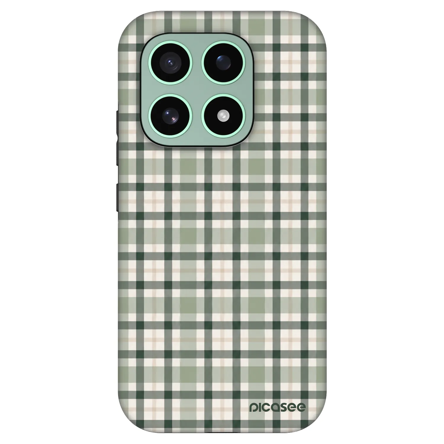 Picasee Fashion Case na Xiaomi 17 - Sage Tartan